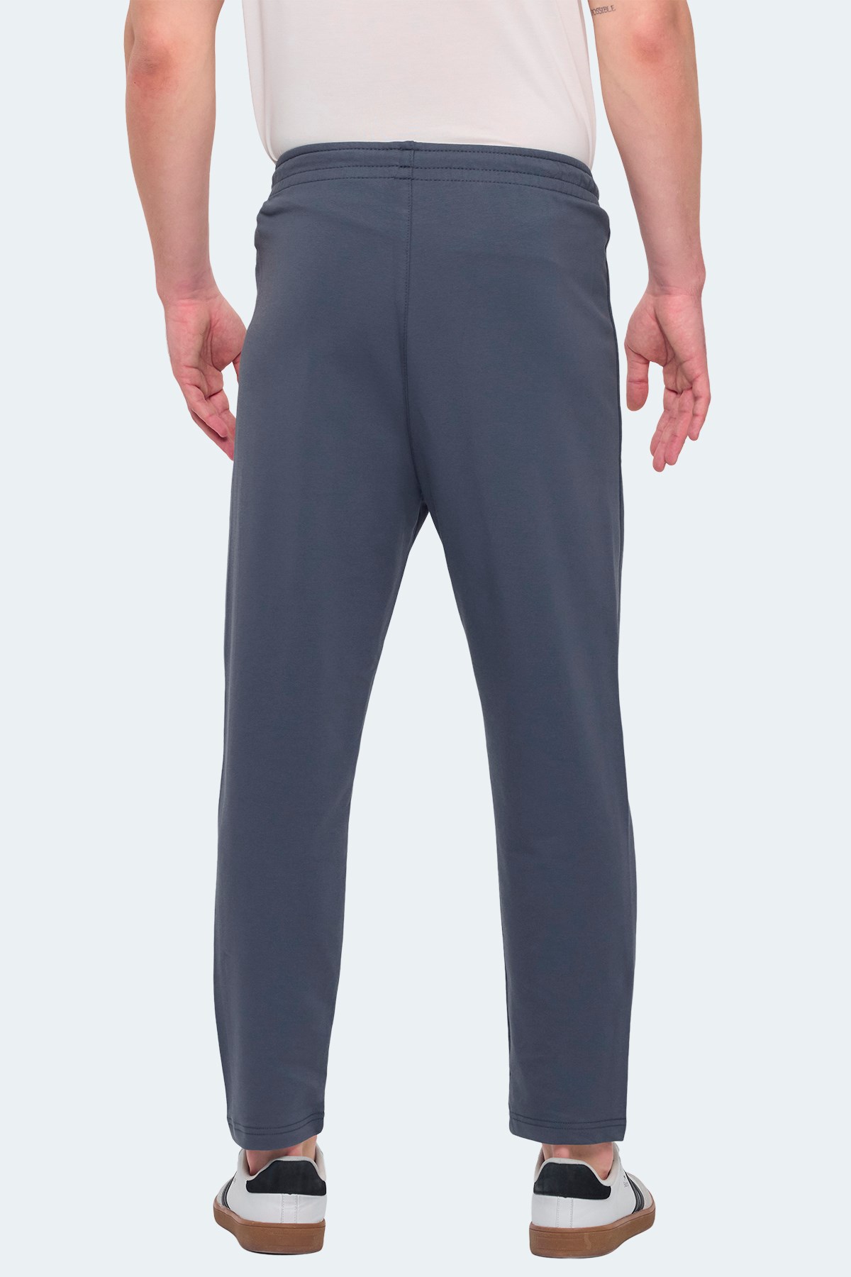 Slazenger JERRY NRM Erkek Eşofman Altı Koyu Gri ST15PE074 Koyu Gri