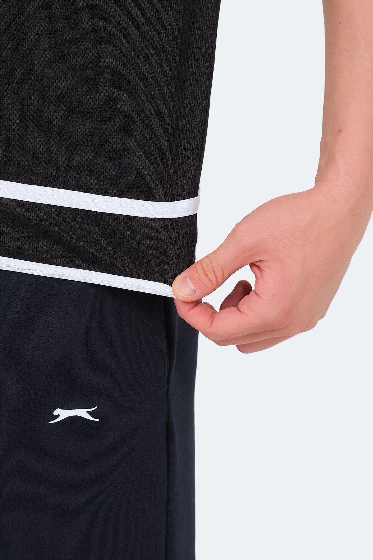 Slazenger Redmond Erkek T-shirt Siyah St11te028 ST11TE028