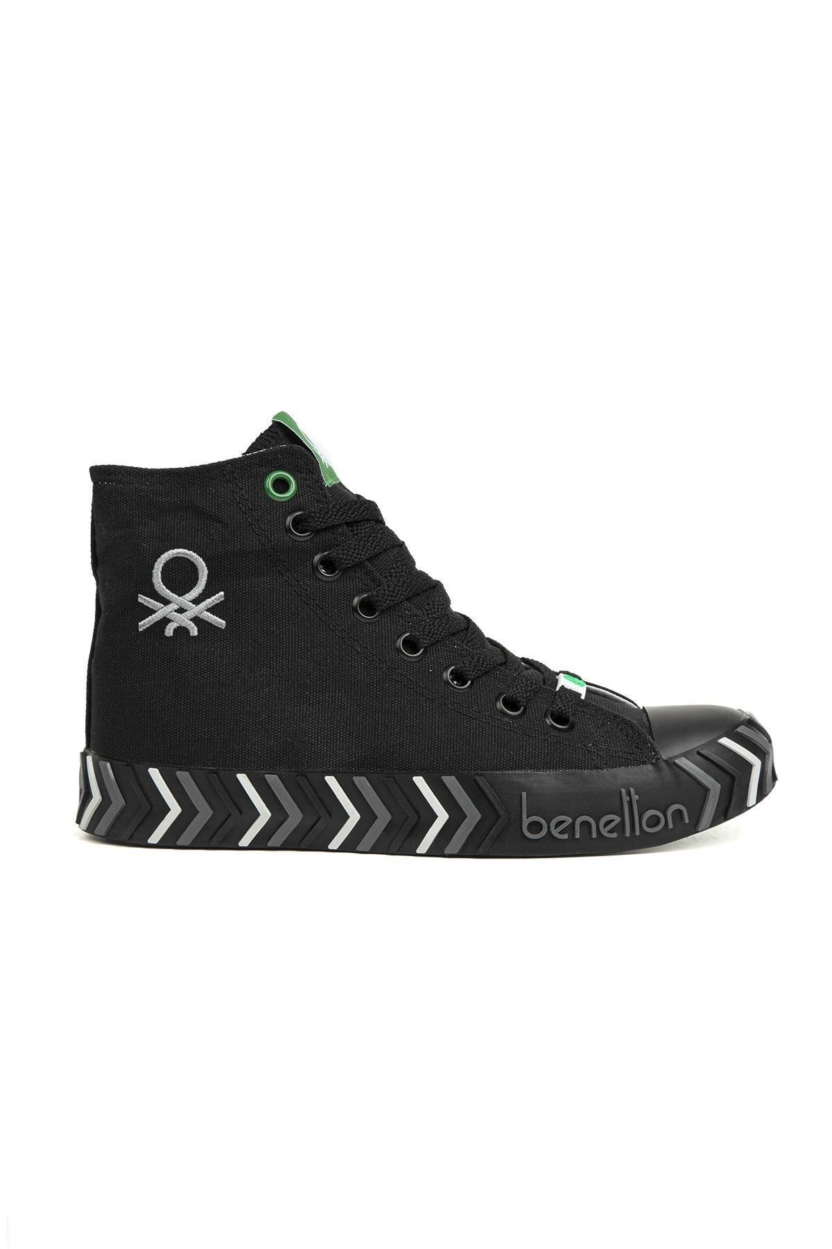 Benetton ® | Bn-30625-3374 Siyah Siyah - Kadın Spor Ayakkabı BN-30625 Benetton ® | Bn-30625-3374 Siyah Siyah - Kadın Spor Ayakkabı BN-30625