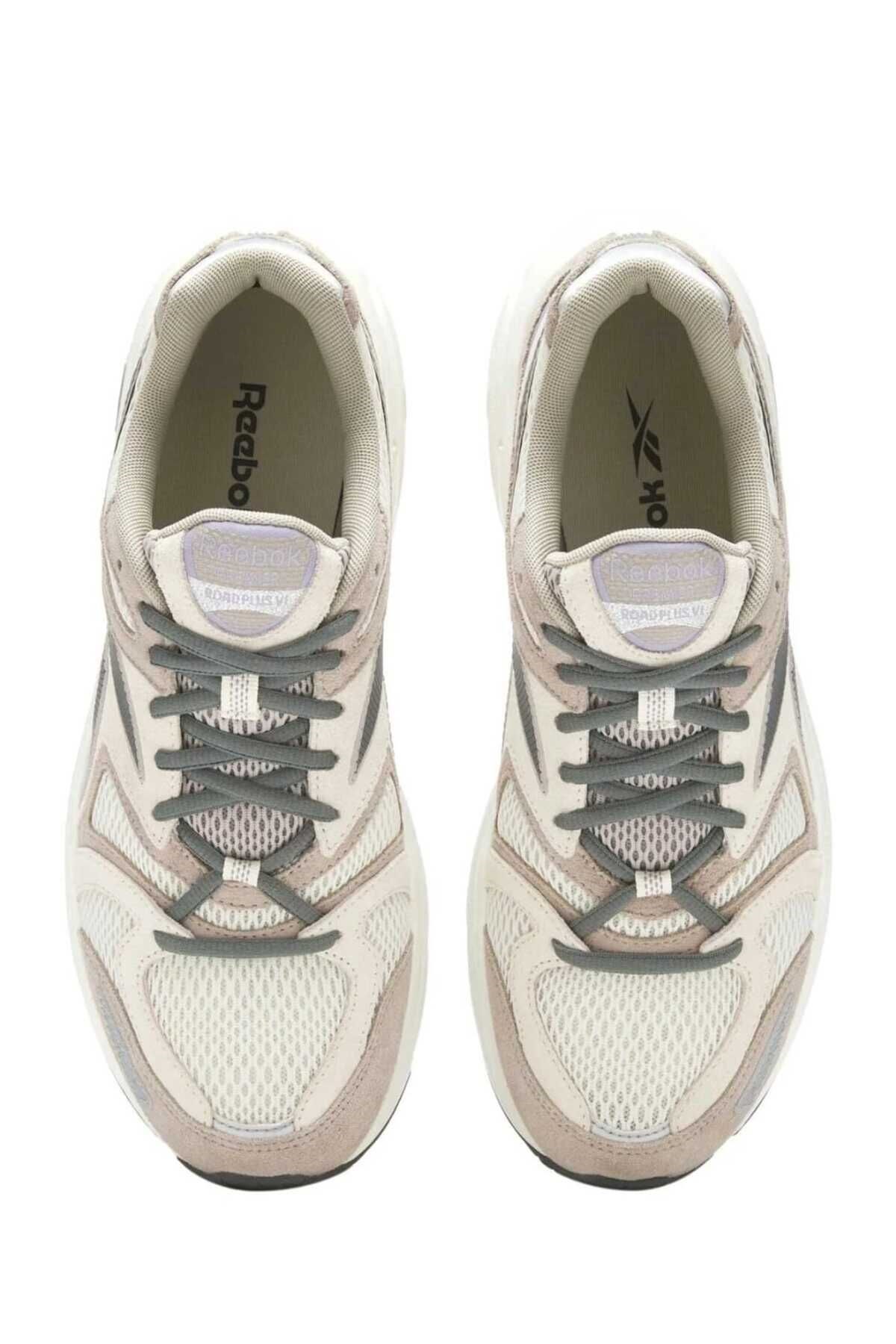 Reebok RBK PREMIER ROAD PLUS VI Bej Sneaker Spor Ayakkabısı