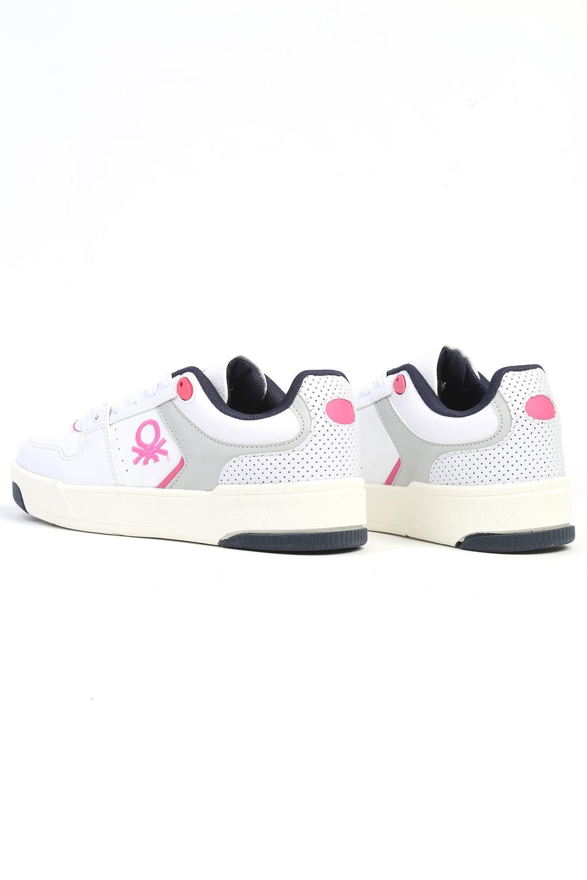 Benetton ® | BN-31211 - 3471 Beyaz - Kadın Spor Ayakkabı BN-31211 Benetton ® | BN-31211 - 3471 Beyaz - Kadın Spor Ayakkabı BN-31211