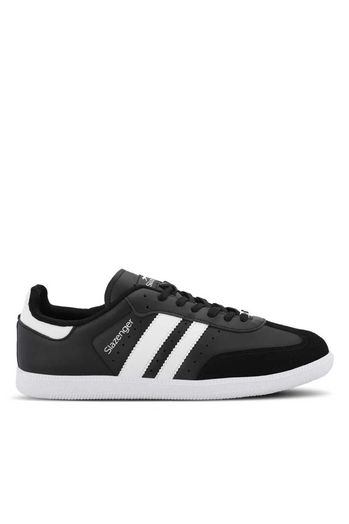 Slazenger Pıng Erkek Sneaker Ayakkabı Siyah / Beyaz Sa14le019-510 ST02941 SİYAH-BEYAZ