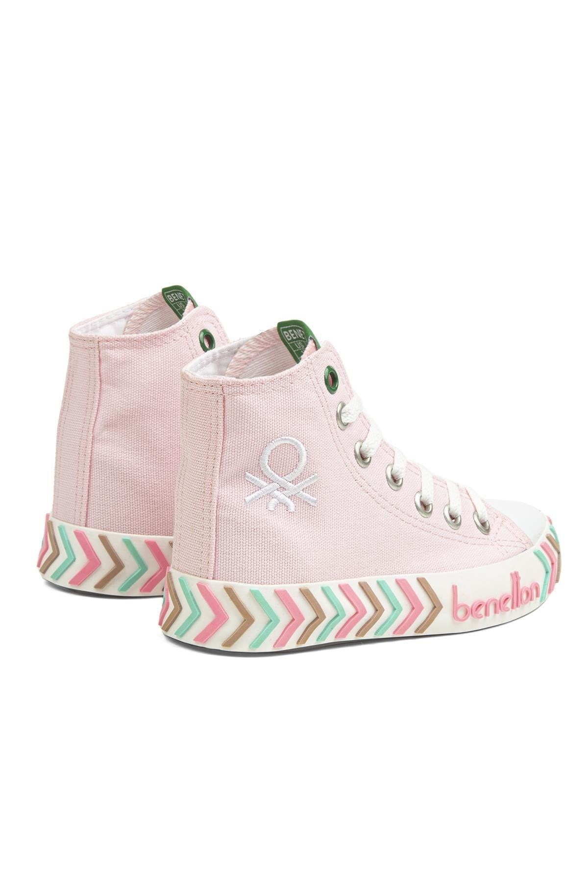 Benetton ® | Bn-30636-3374 Pembe - Çocuk Spor Ayakkabı BN-30636 Benetton ® | Bn-30636-3374 Pembe - Çocuk Spor Ayakkabı BN-30636