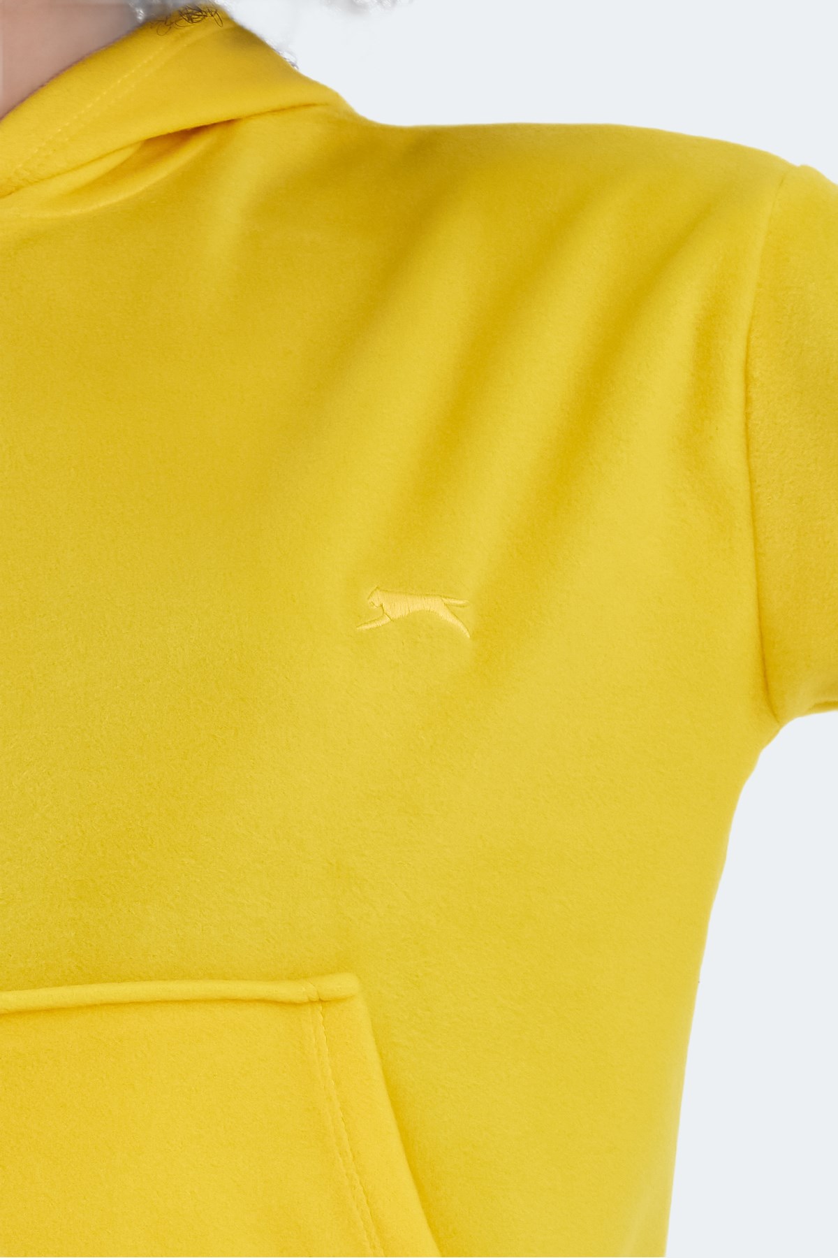 Slazenger SASSA IN Kadın Kapüşonlu Cepli Sarı Polar Sarı Slazenger SASSA IN Kadın Kapüşonlu Cepli Sarı Polar Sarı