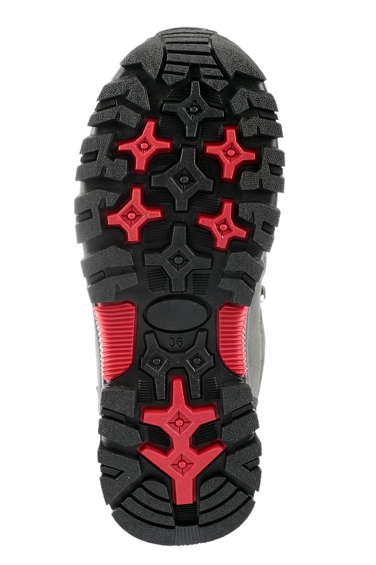 Slazenger Habıb Kadın Outdoor Bot K.gri SA22OK011
