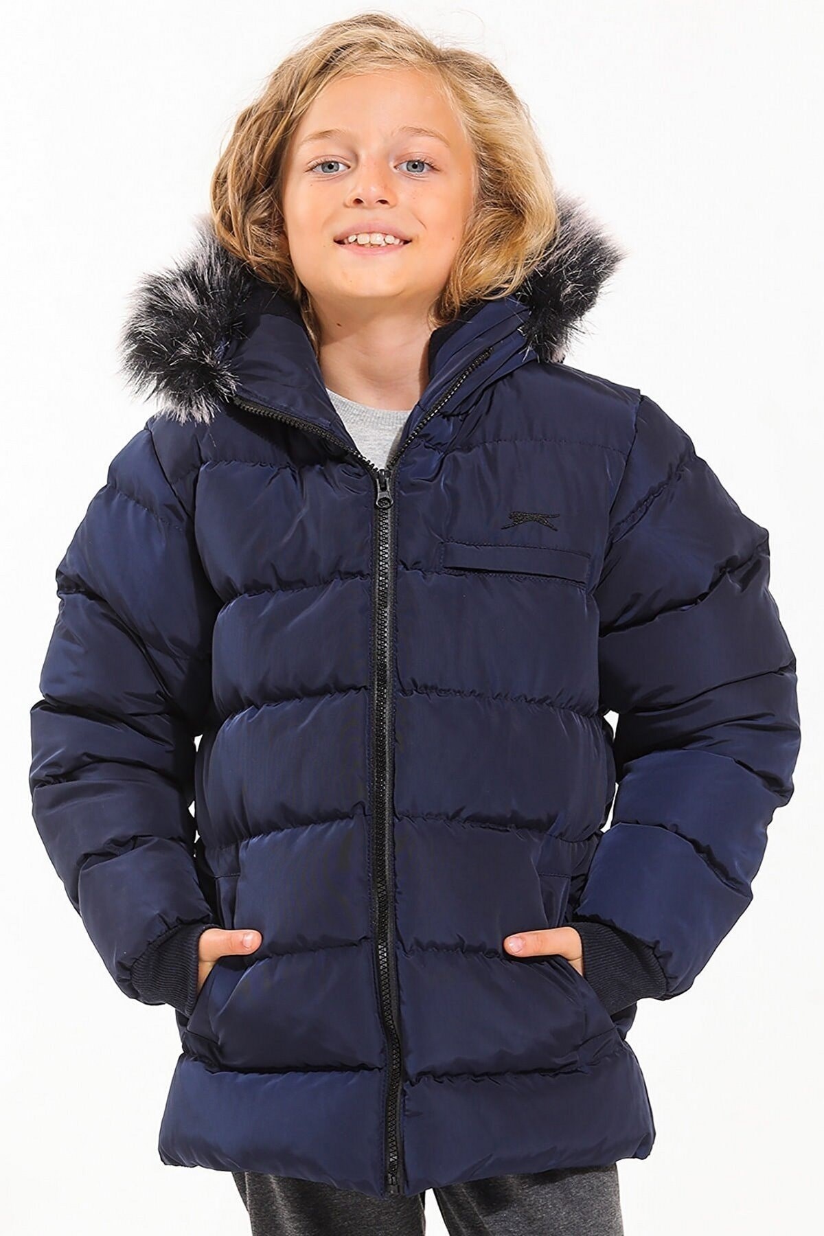 Slazenger Calısto Mont & Kaban Lacivert