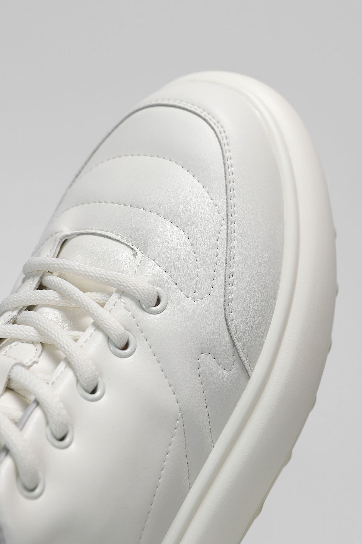 Lufian Rıken Erkek Sneaker Ayakkabı Beyaz KCMN-AST08961