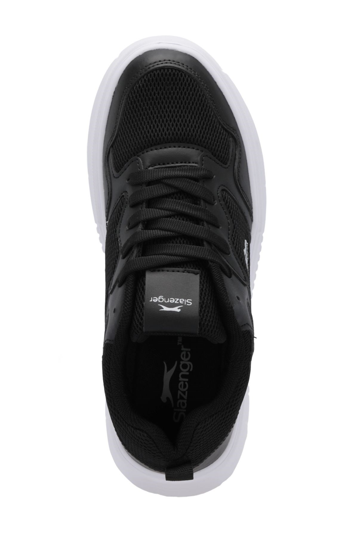 Slazenger EMMA Erkek Sneaker Ayakkabı Siyah / Beyaz SA15LK016 Slazenger EMMA Erkek Sneaker Ayakkabı Siyah / Beyaz SA15LK016