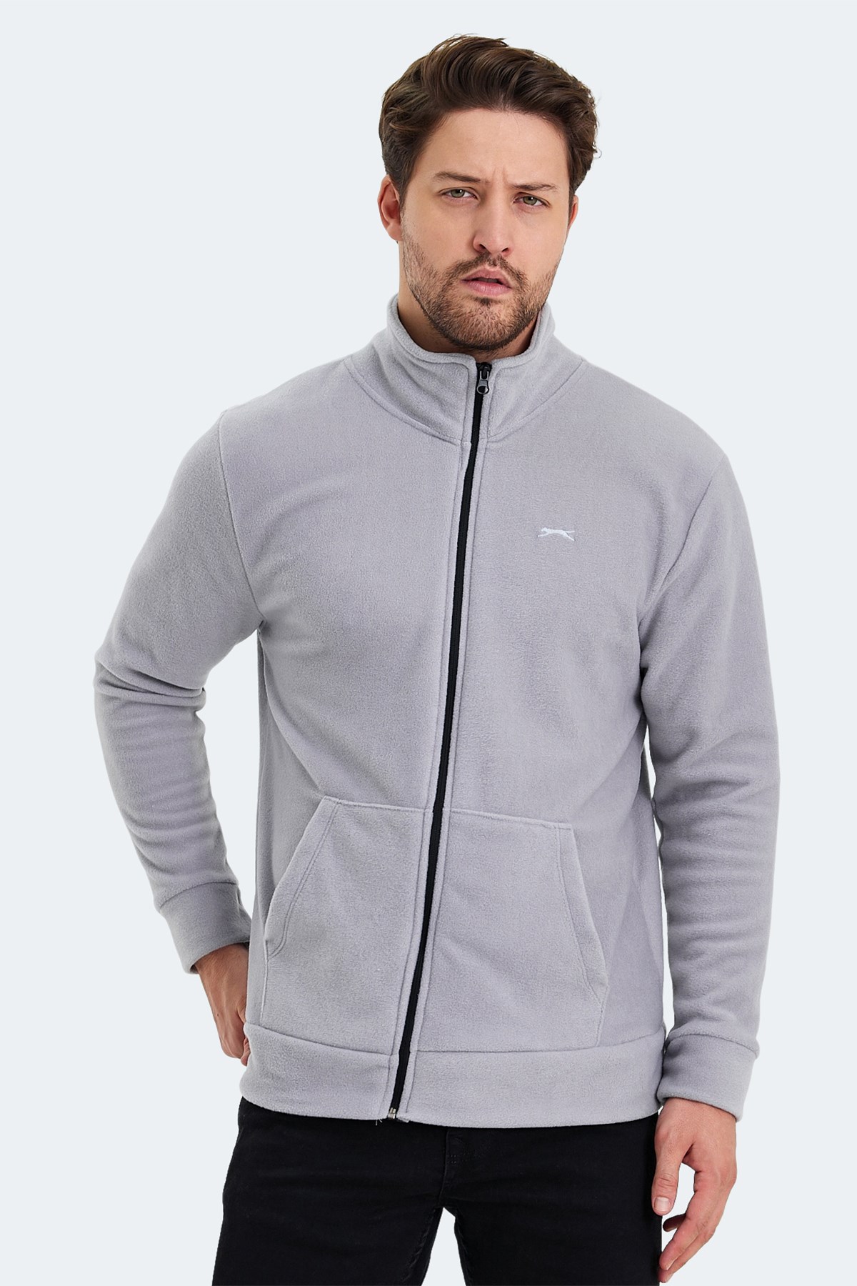 Slazenger SANSA Erkek  Gri Polar