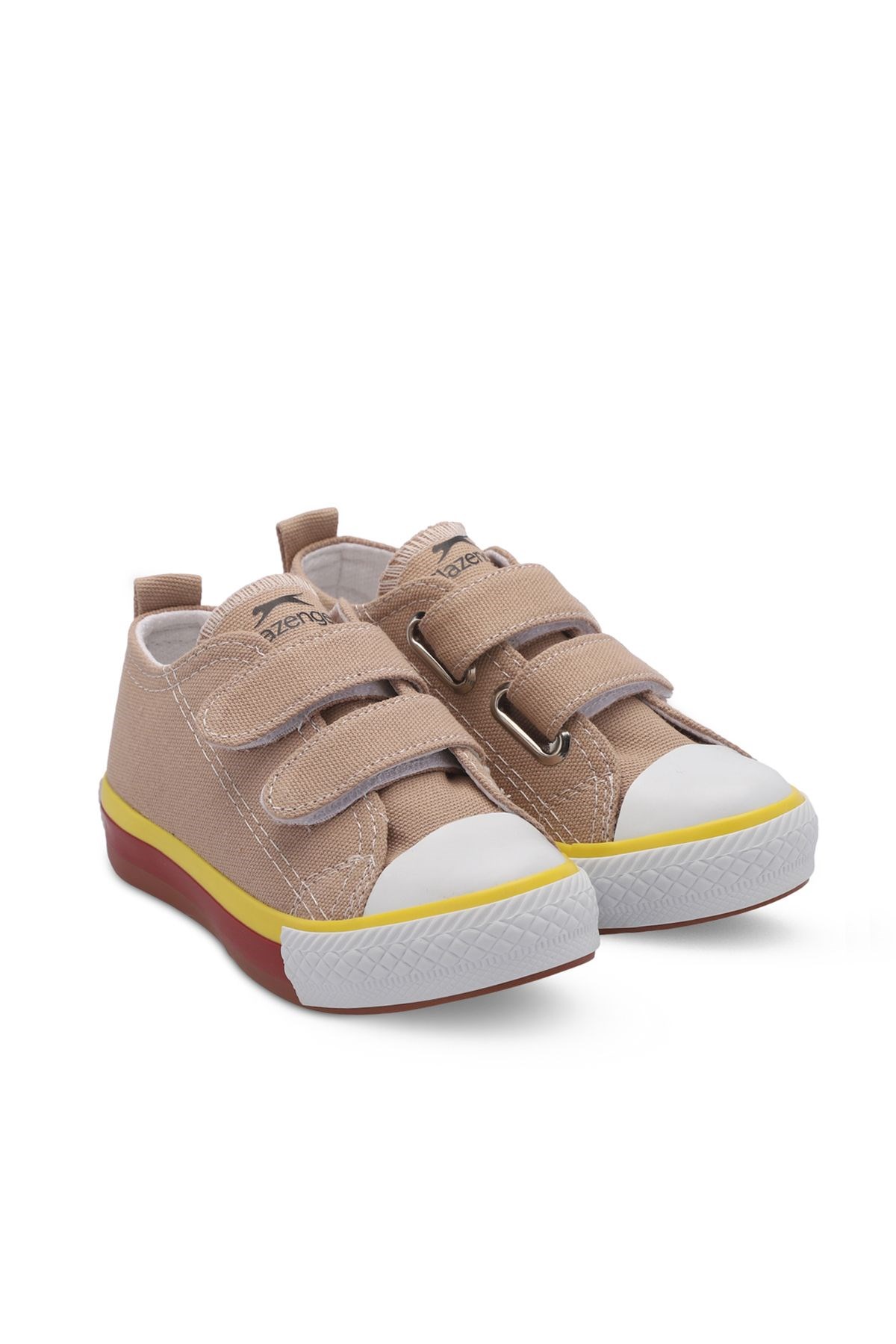 Slazenger KOALA Unisex Çocuk Sneaker Ayakkabı Bej SA14LP091 Slazenger KOALA Unisex Çocuk Sneaker Ayakkabı Bej SA14LP091