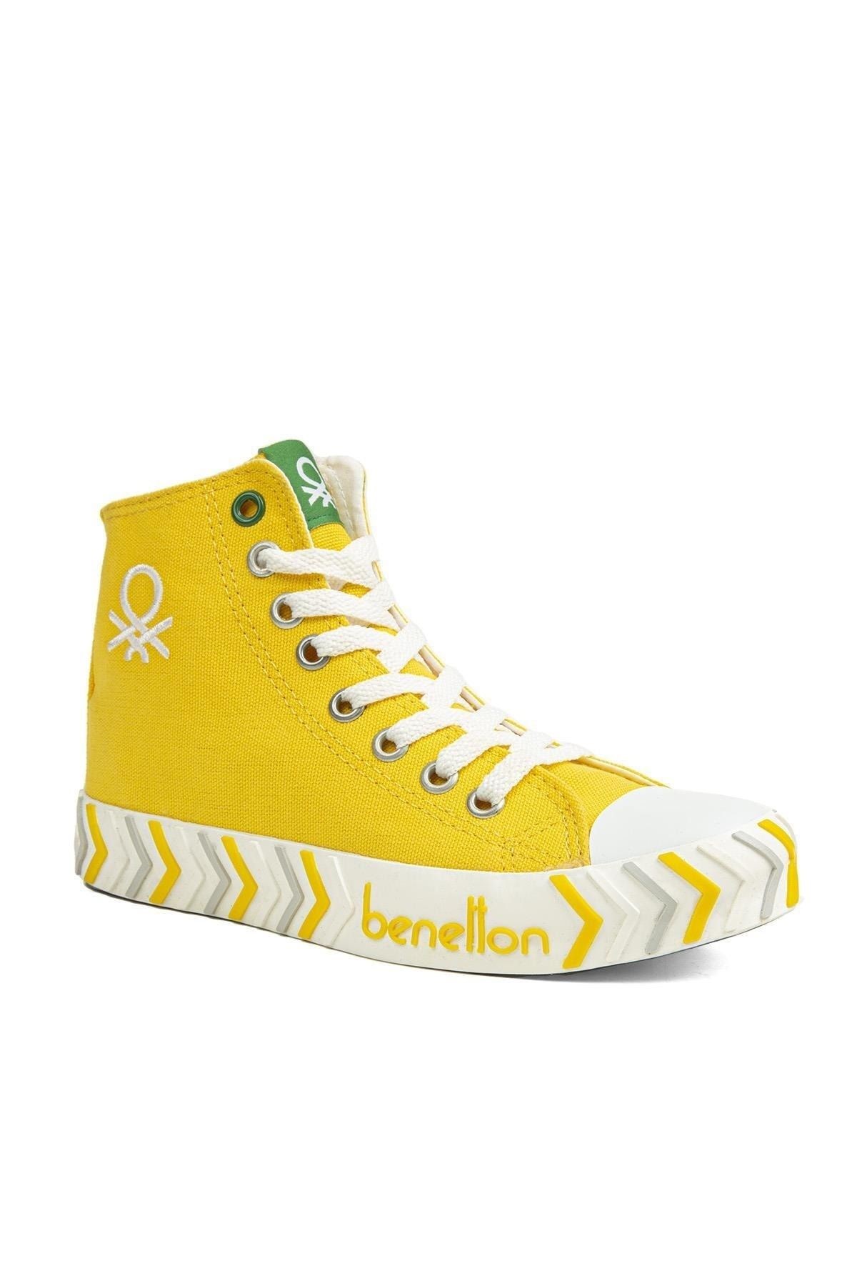 Benetton ® | Bn-30625-3374 Sari - Kadın Spor Ayakkabı BN-30625 Benetton ® | Bn-30625-3374 Sari - Kadın Spor Ayakkabı BN-30625