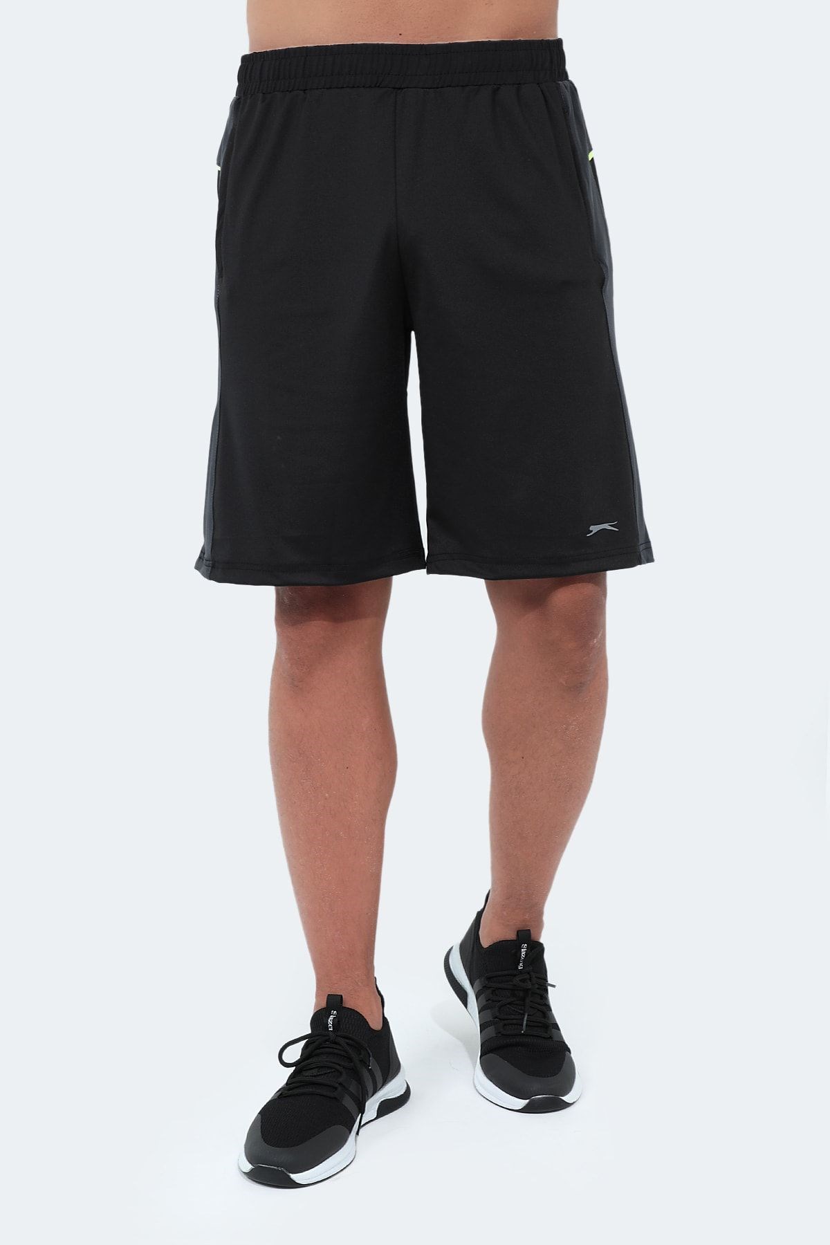 Slazenger Raguel Erkek Şort Siyah ST12SE326