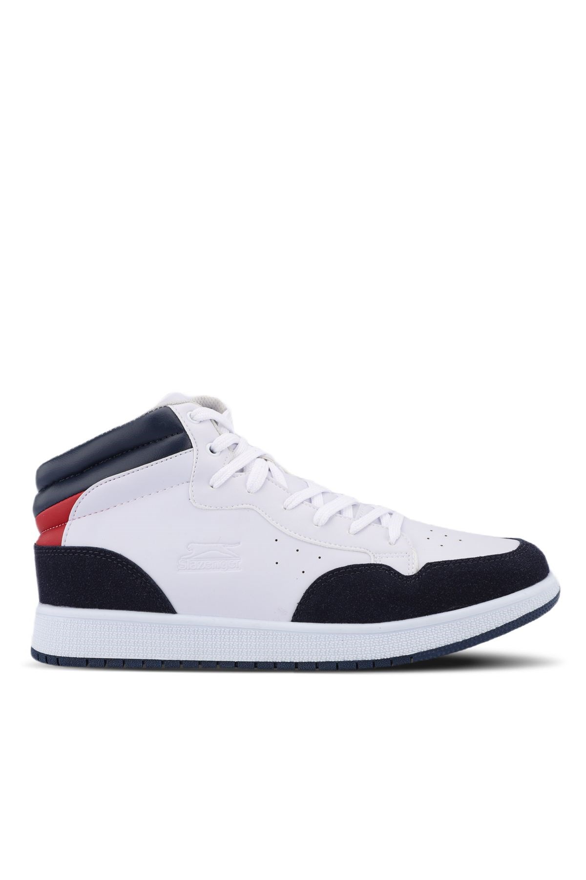 Slazenger Pace Erkek Sneaker Ayakkabı Beyaz / Lacivert Slazenger Pace Erkek Sneaker Ayakkabı Beyaz / Lacivert