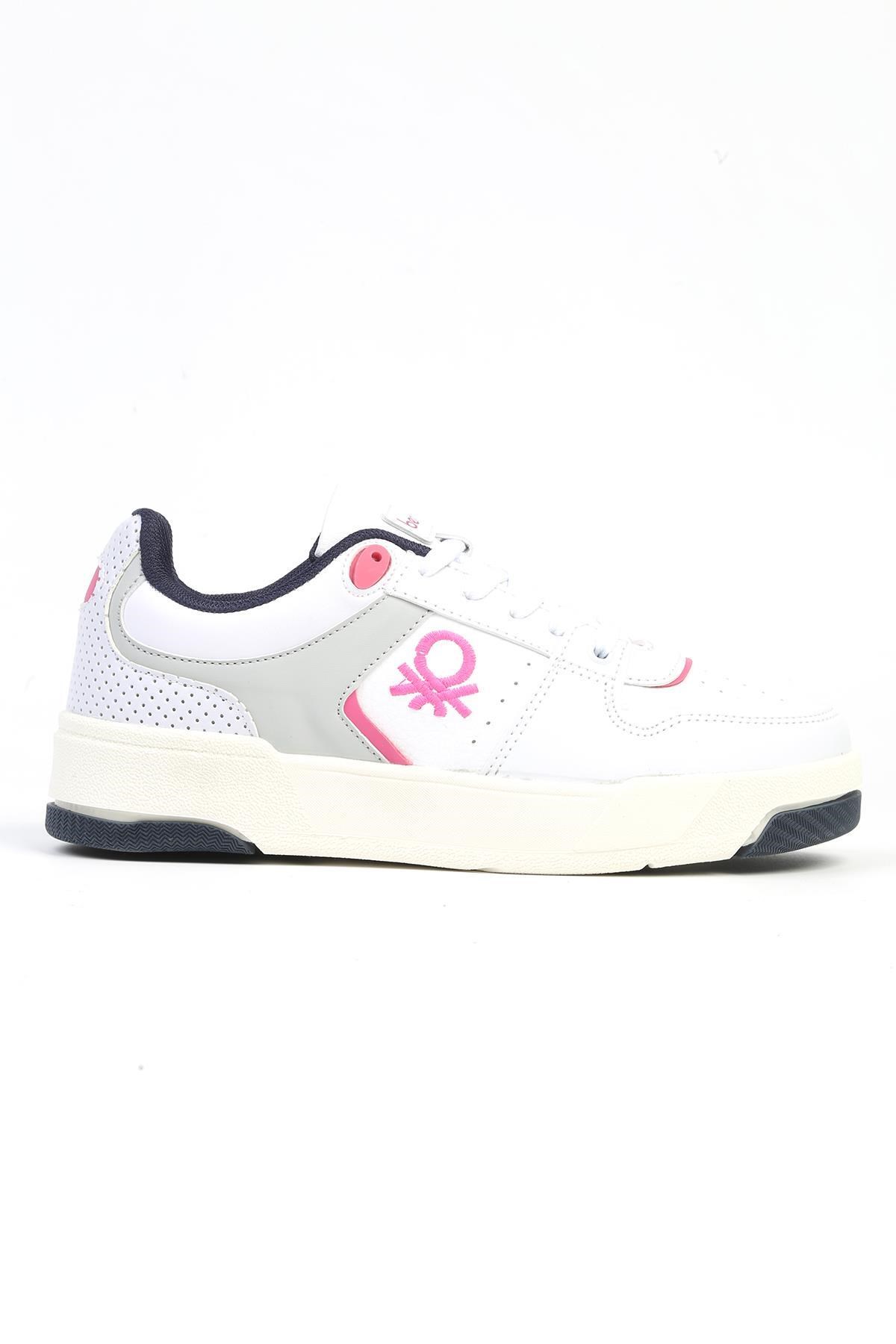 Benetton ® | BN-31211 - 3471 Beyaz - Kadın Spor Ayakkabı BN-31211 Benetton ® | BN-31211 - 3471 Beyaz - Kadın Spor Ayakkabı BN-31211