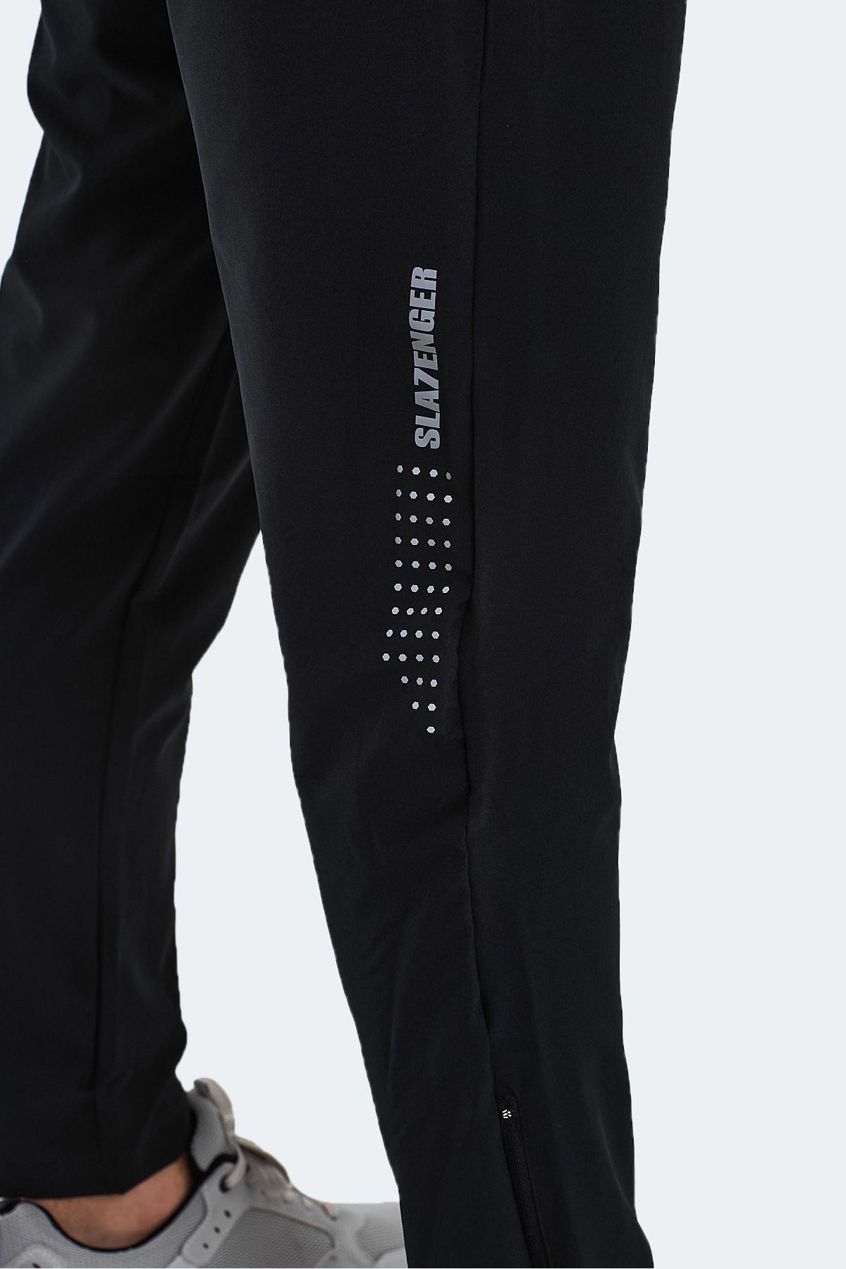 Slazenger Grıet Erkek Eşofman Altı Siyah ST12PE251 Slazenger Grıet Erkek Eşofman Altı Siyah ST12PE251