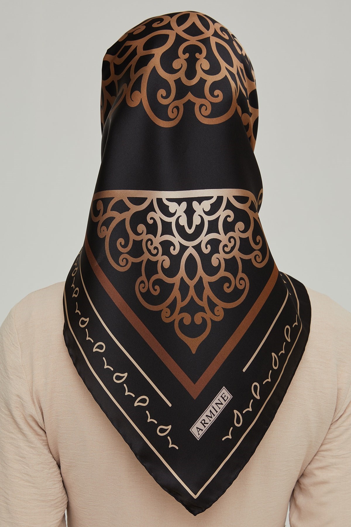 Armine Ipek Eşarp 8650d (twill) E21KA8650D02 Armine Ipek Eşarp 8650d (twill) E21KA8650D02