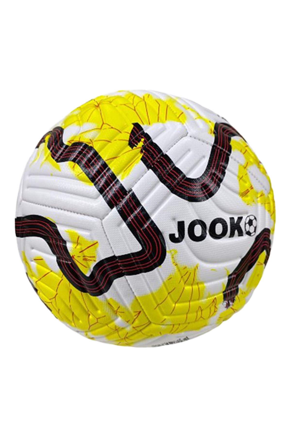 İncim Jook Beyaz Sarı 5 Numara Futbol Topu