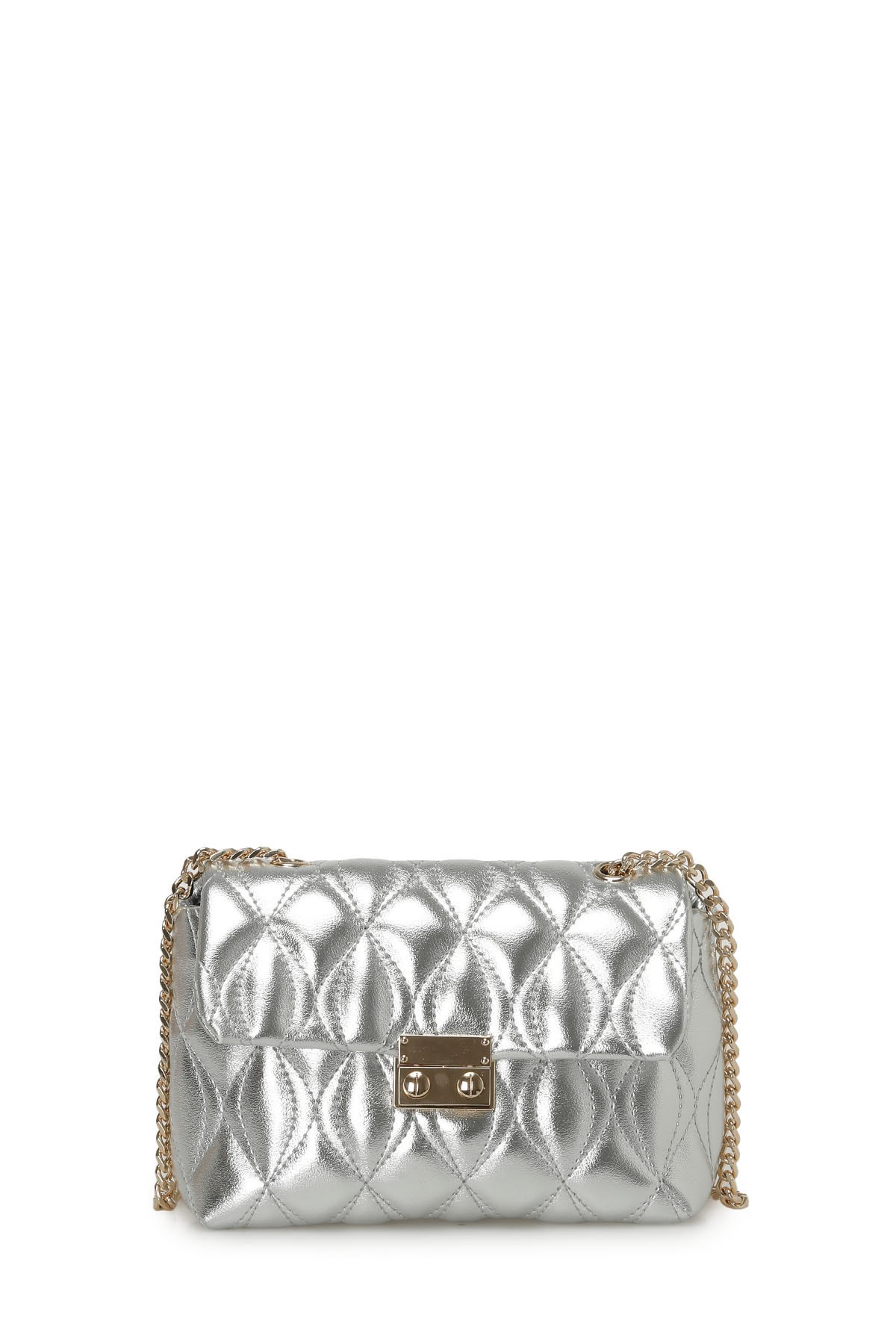 Nine West NESSYCROSS 4PR Gümüş Kadın Çapraz Çanta NESSYCROSS 4PR