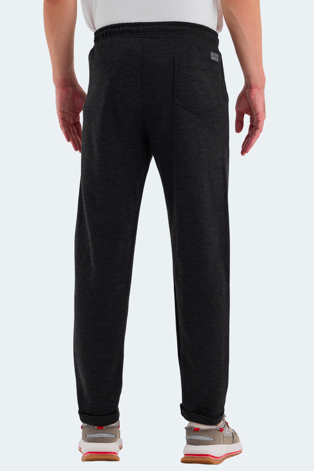 Slazenger NADICA Erkek Cepli Antrasit Eşofman Altı ST24PE027