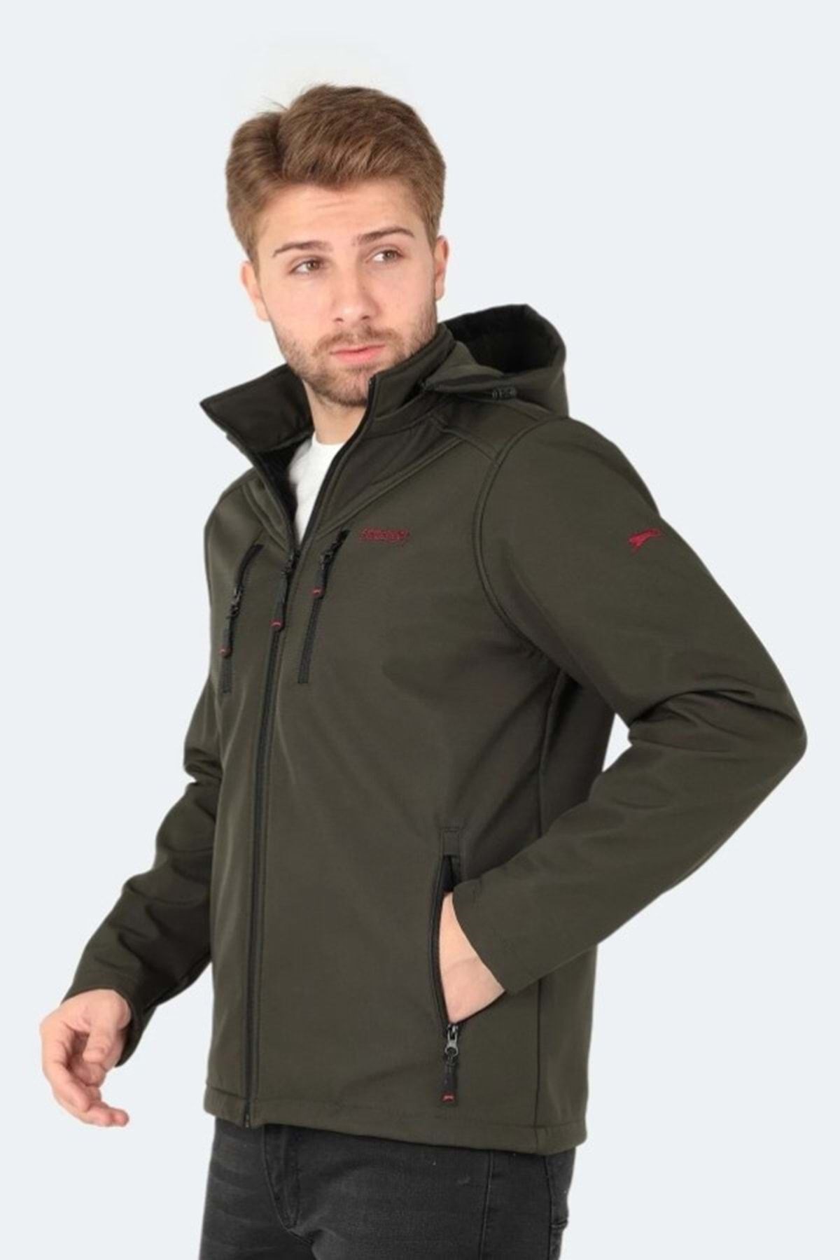 Slazenger Ha-yun Erkek Mont & Kaban Haki ST21JE004