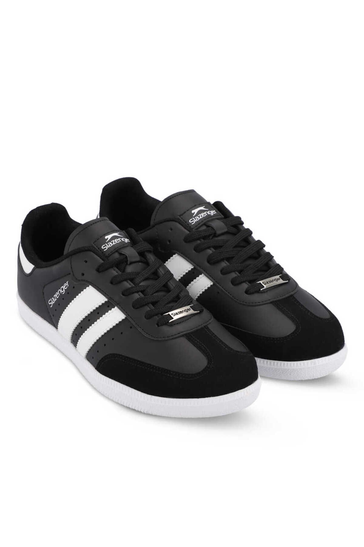 Slazenger Pıng Erkek Sneaker Ayakkabı Siyah / Beyaz Sa14le019-510 ST02941 SİYAH-BEYAZ