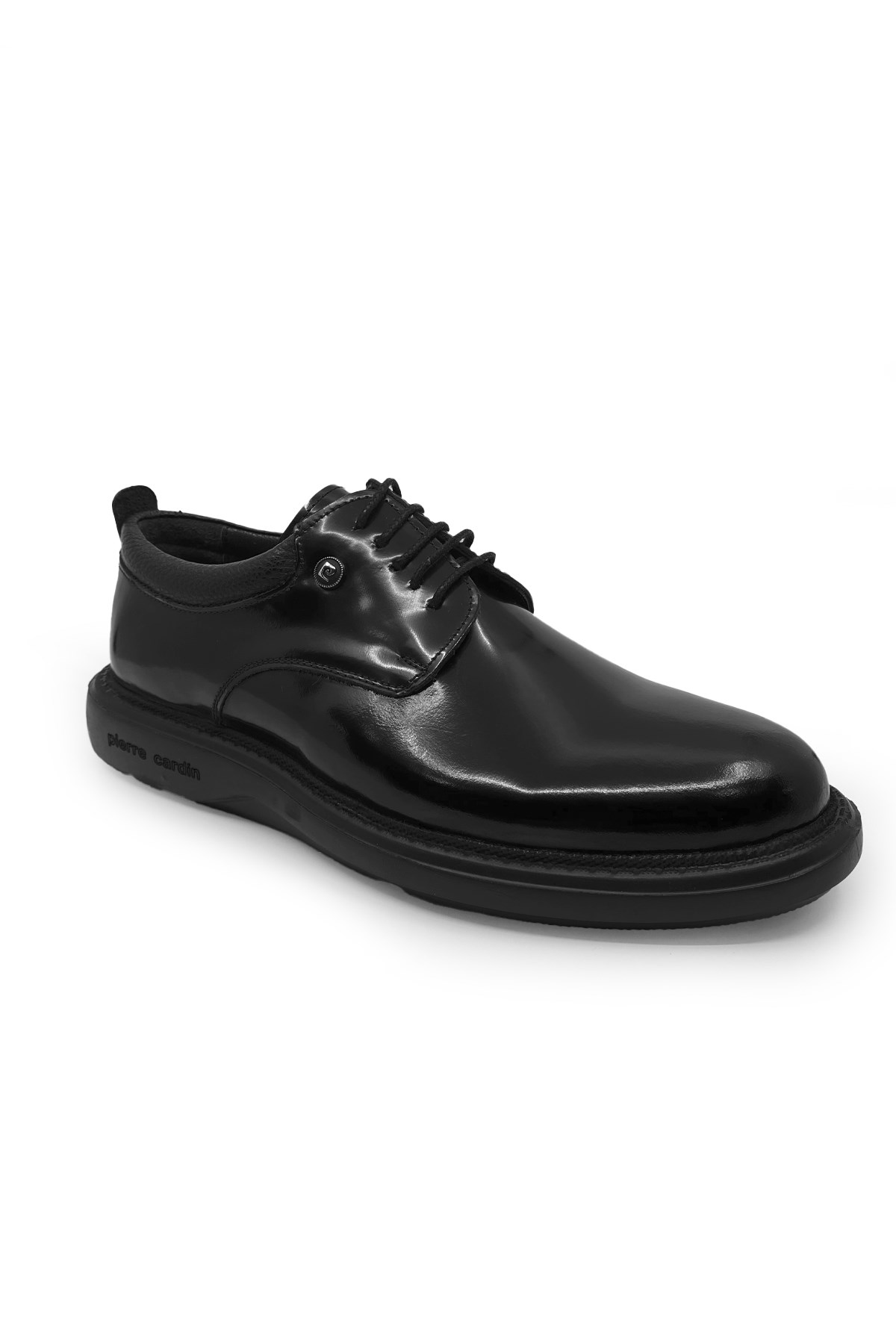 Pierre Cardin Siyah Açma %100 Deri Yüksek Tabanlı Erkek Klasik Ayakkabı 103195 Pierre Cardin Siyah Açma %100 Deri Yüksek Tabanlı Erkek Klasik Ayakkabı 103195