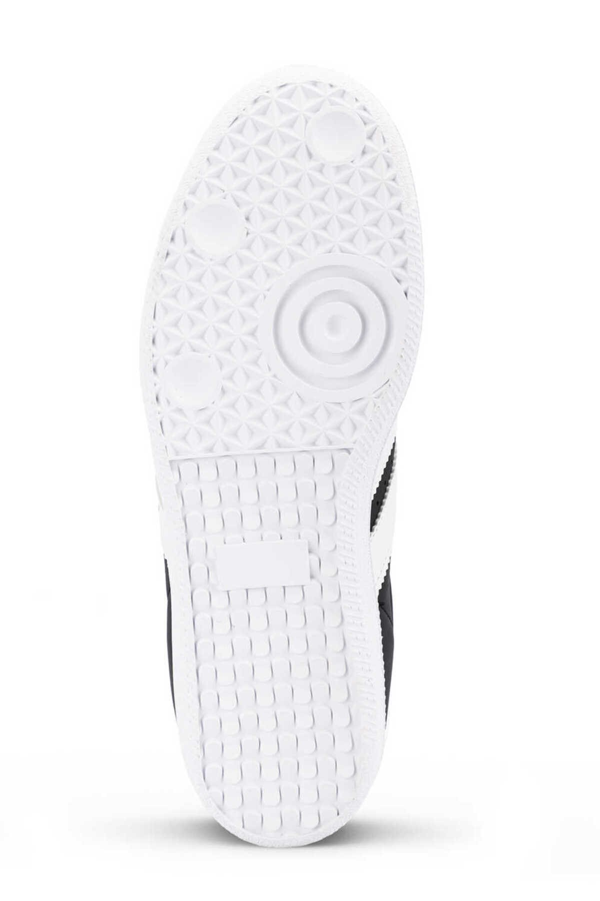 Slazenger Pıng Erkek Sneaker Ayakkabı Siyah / Beyaz Sa14le019-510 ST02941 SİYAH-BEYAZ
