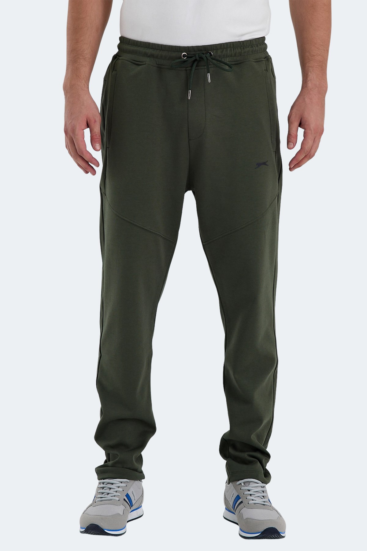 Slazenger VARIABLE Erkek Cepli Haki Eşofman Altı ST24PE042 Haki