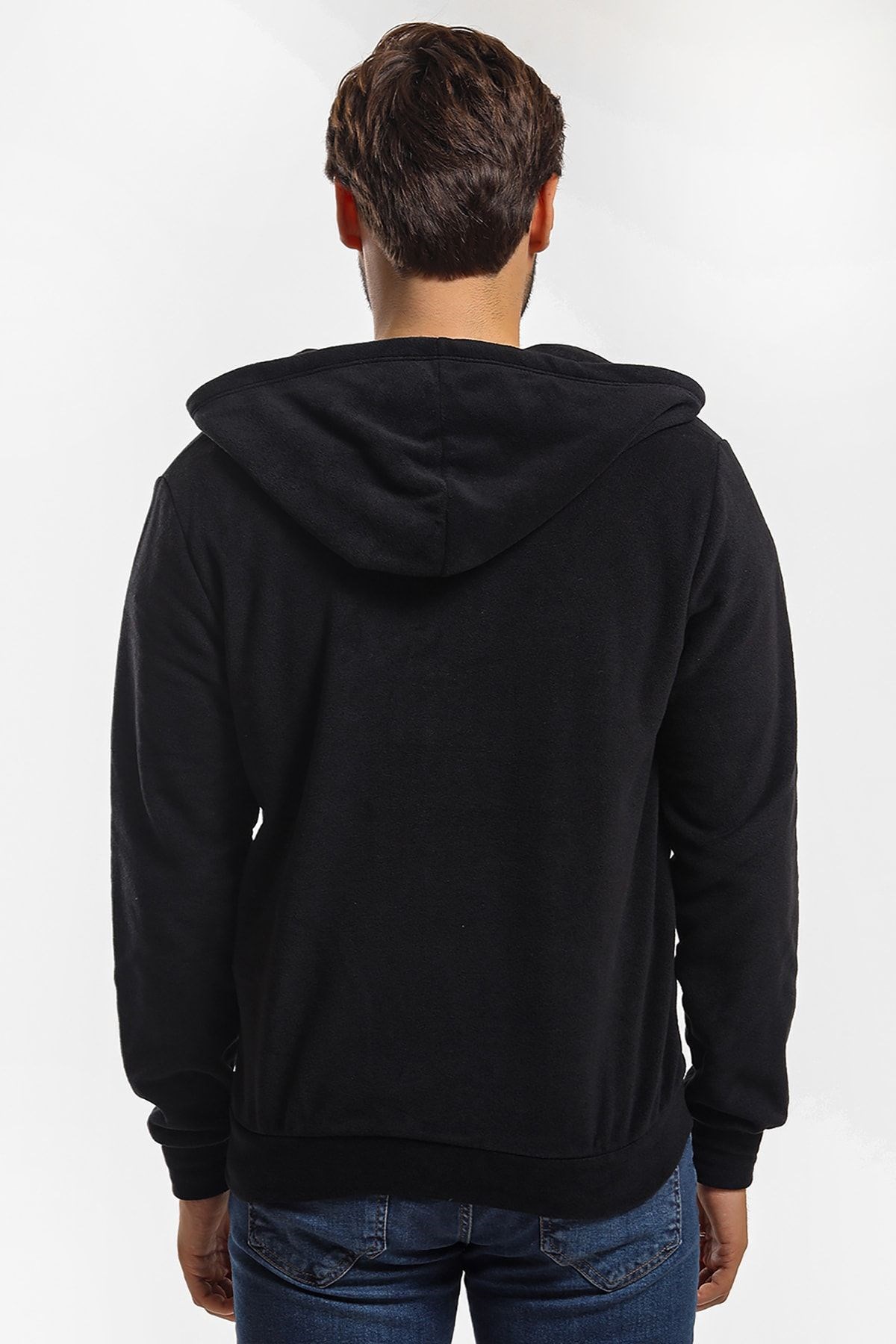 Slazenger SAMSON Erkek Sweatshirt Siyah ST21WE064