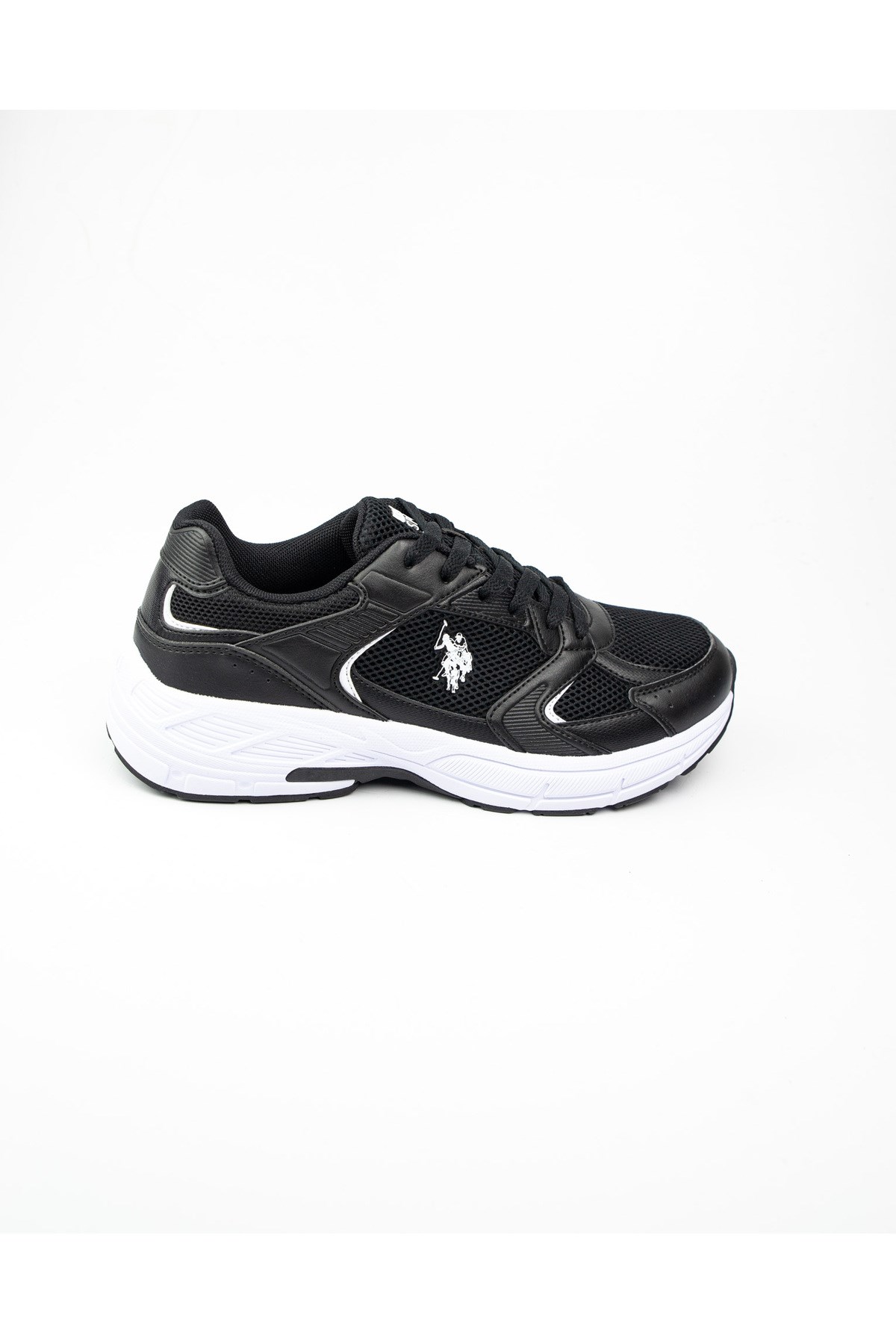 U.S. Polo Assn. U. S. Polo Assn 101501750 Felix Siyah Erkek Spor Ayakkabı USPYM101501750S U.S. Polo Assn. U. S. Polo Assn 101501750 Felix Siyah Erkek Spor Ayakkabı USPYM101501750S