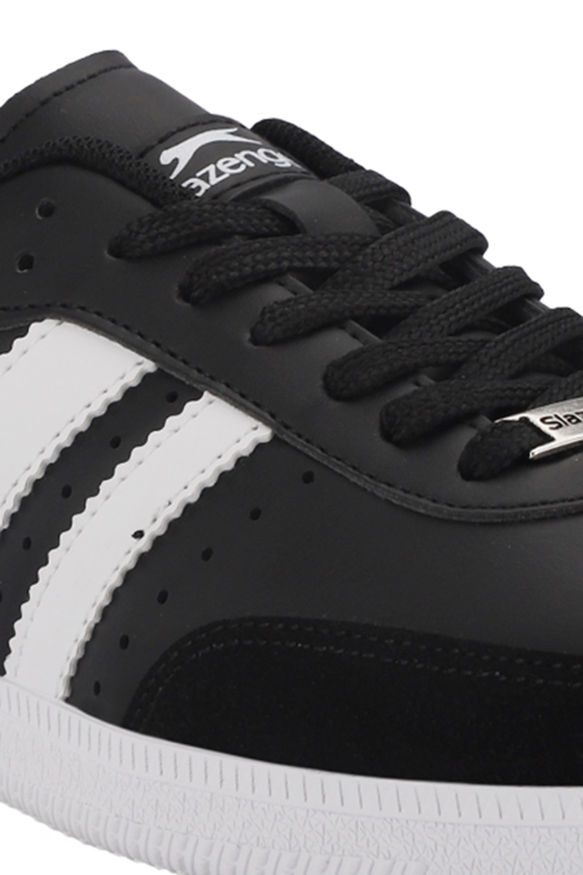 Slazenger Pıng Erkek Sneaker Ayakkabı Siyah / Beyaz Sa14le019-510 ST02941 SİYAH-BEYAZ