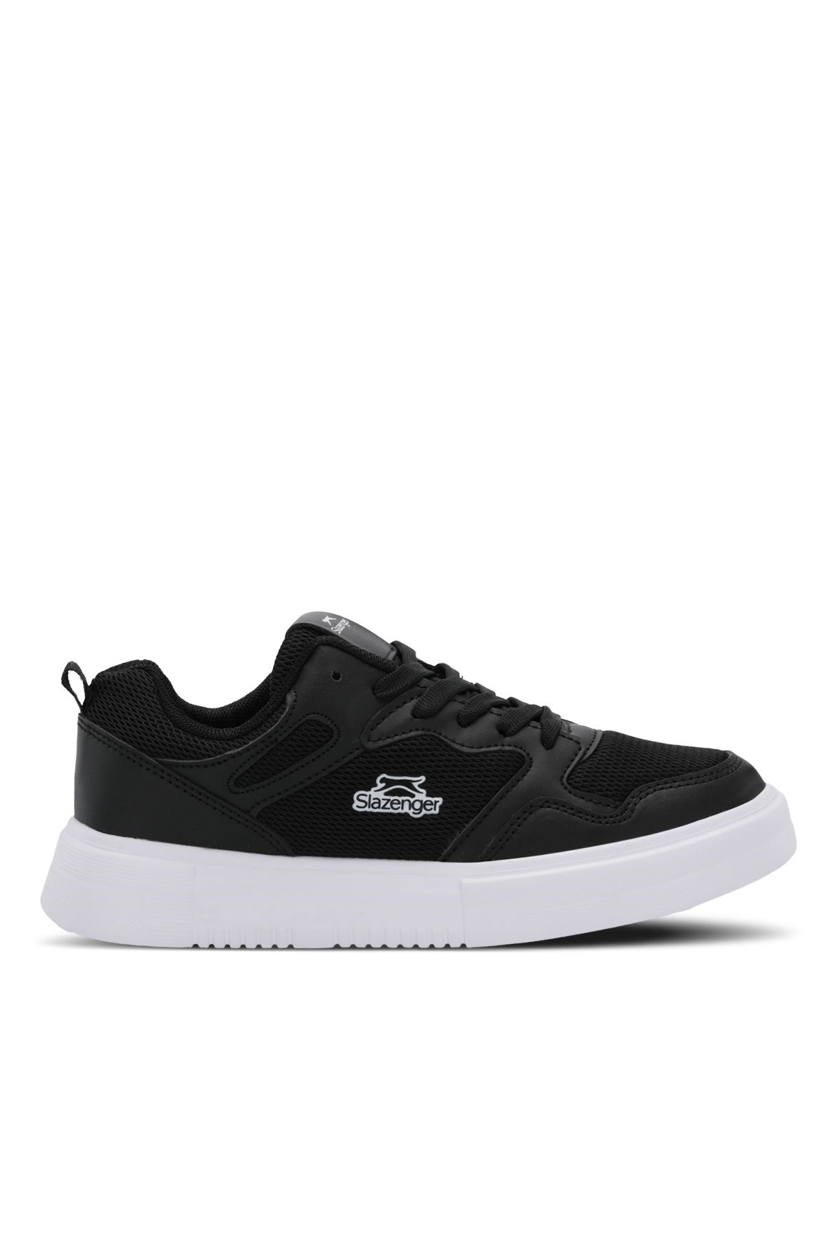 Slazenger EMMA Erkek Sneaker Ayakkabı Siyah / Beyaz SA15LK016 Slazenger EMMA Erkek Sneaker Ayakkabı Siyah / Beyaz SA15LK016