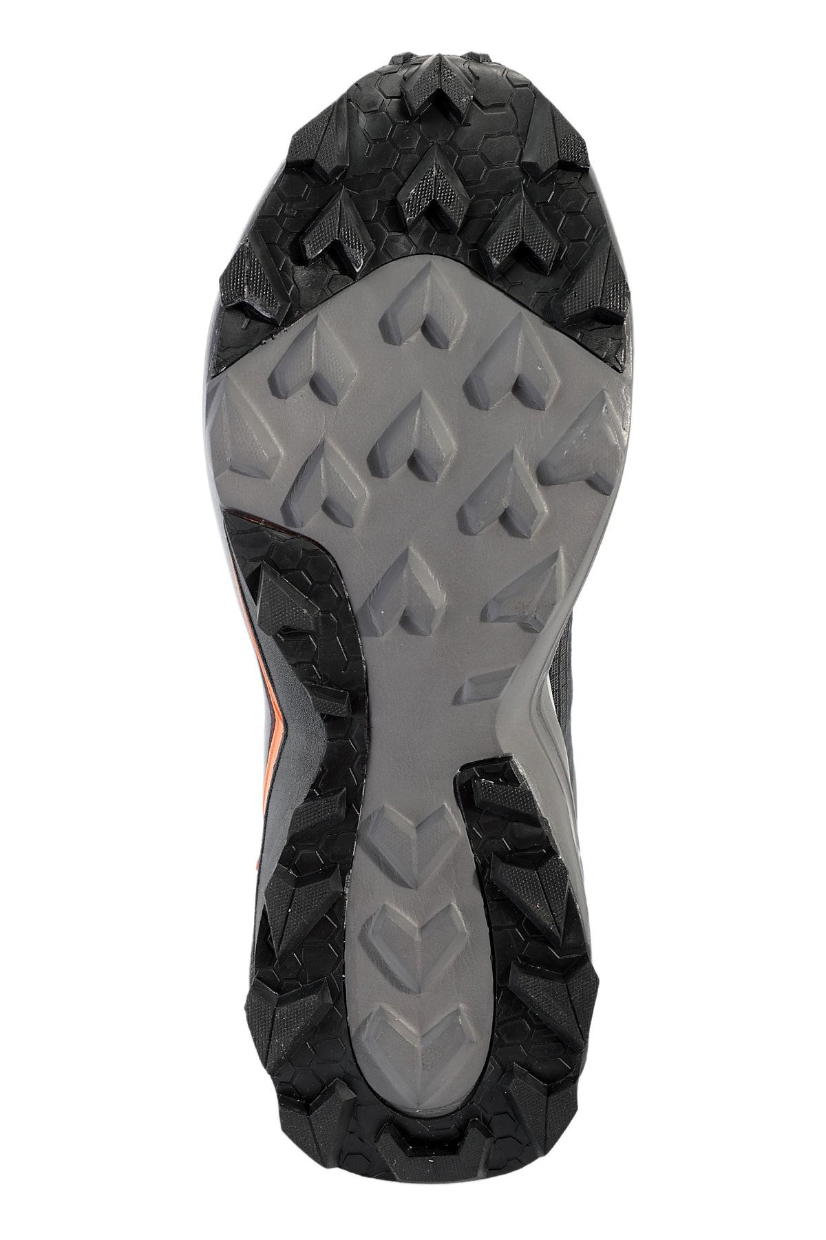 Slazenger Zuan Erkek Outdoor Ayakkabı Koyu Gri / Turuncu SA22OE120