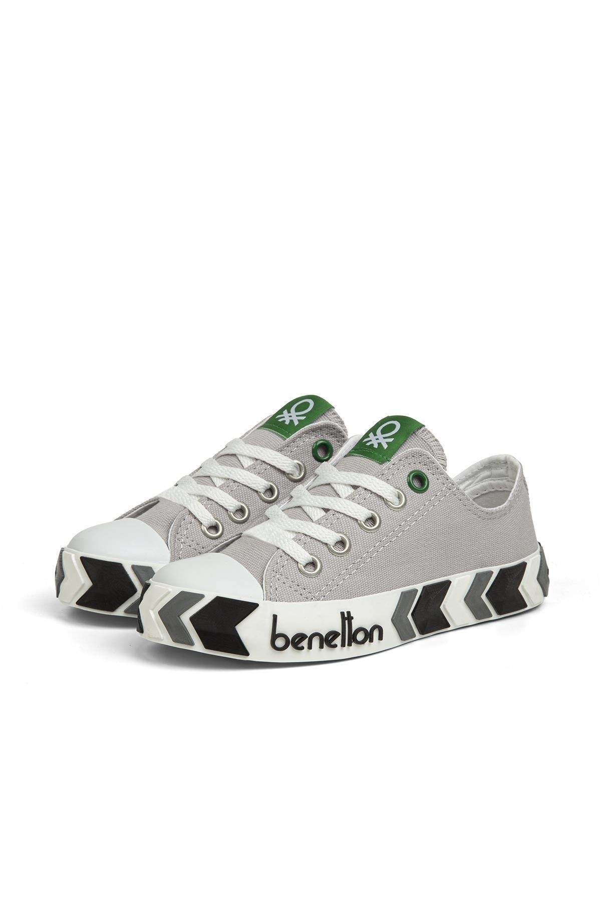 Benetton ® | Bn-30633-3374 Gri - Çocuk Spor Ayakkabı