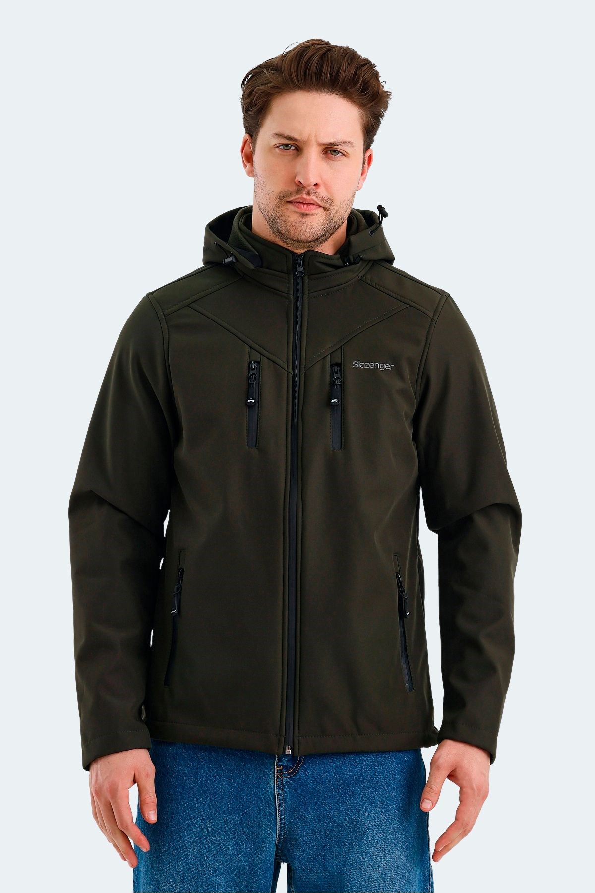 Slazenger Ha-yun Erkek Mont & Kaban Haki ST21JE004 Slazenger Ha-yun Erkek Mont & Kaban Haki ST21JE004