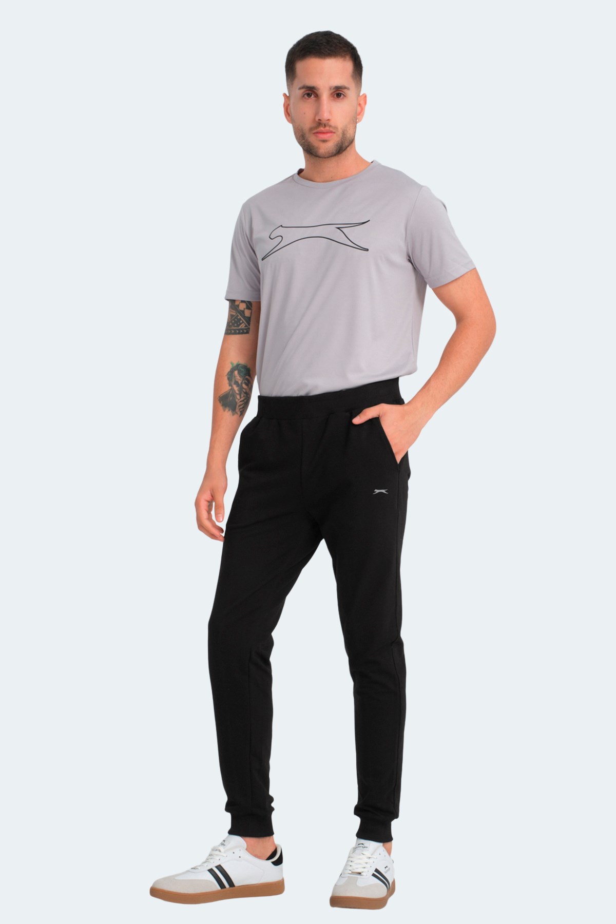 Slazenger RAIN Erkek Siyah Eşofman Altı Slazenger RAIN Erkek Siyah Eşofman Altı