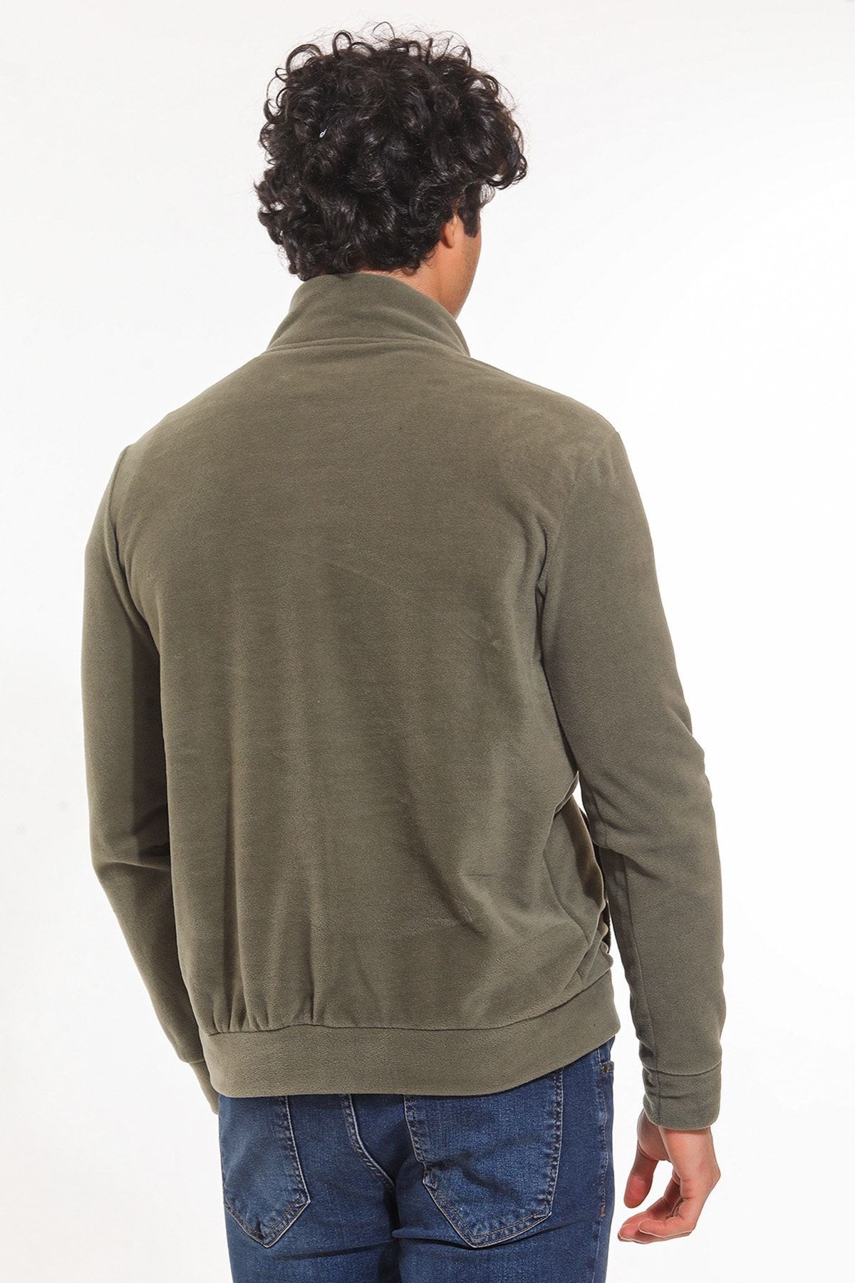 Slazenger Solıd Erkek Sweatshirt Haki St21we052 TYC00257005277 Slazenger Solıd Erkek Sweatshirt Haki St21we052 TYC00257005277