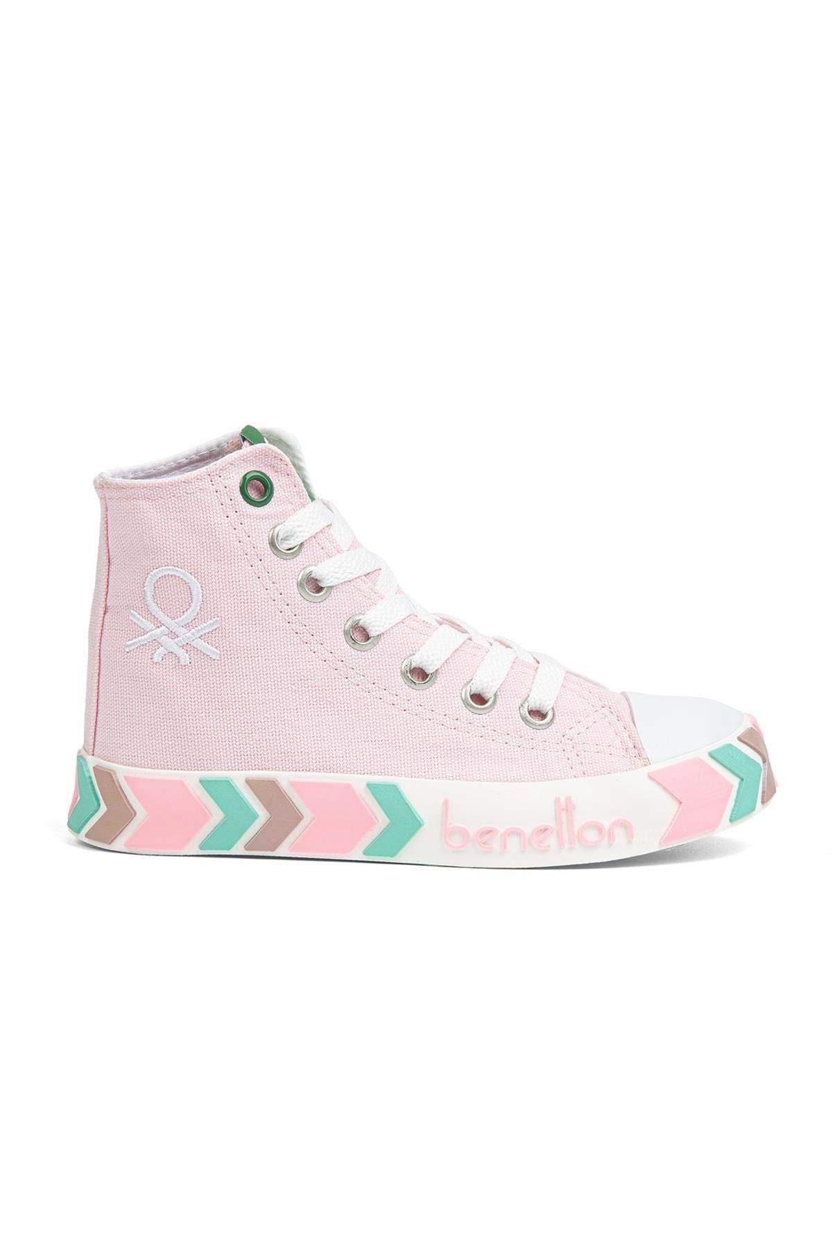 Benetton ® | Bn-30634-3374 Pembe - Çocuk Spor Ayakkabı Benetton ® | Bn-30634-3374 Pembe - Çocuk Spor Ayakkabı