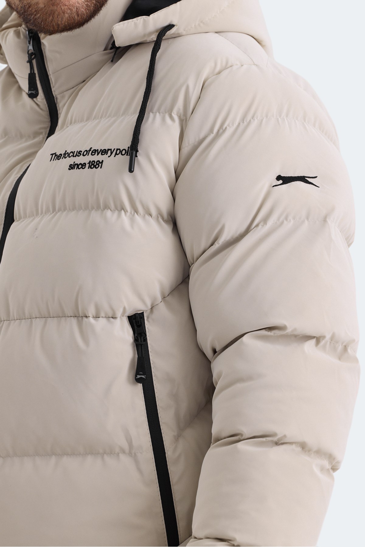 Slazenger HEINER Erkek Bej Mont & Kaban Slazenger HEINER Erkek Bej Mont & Kaban