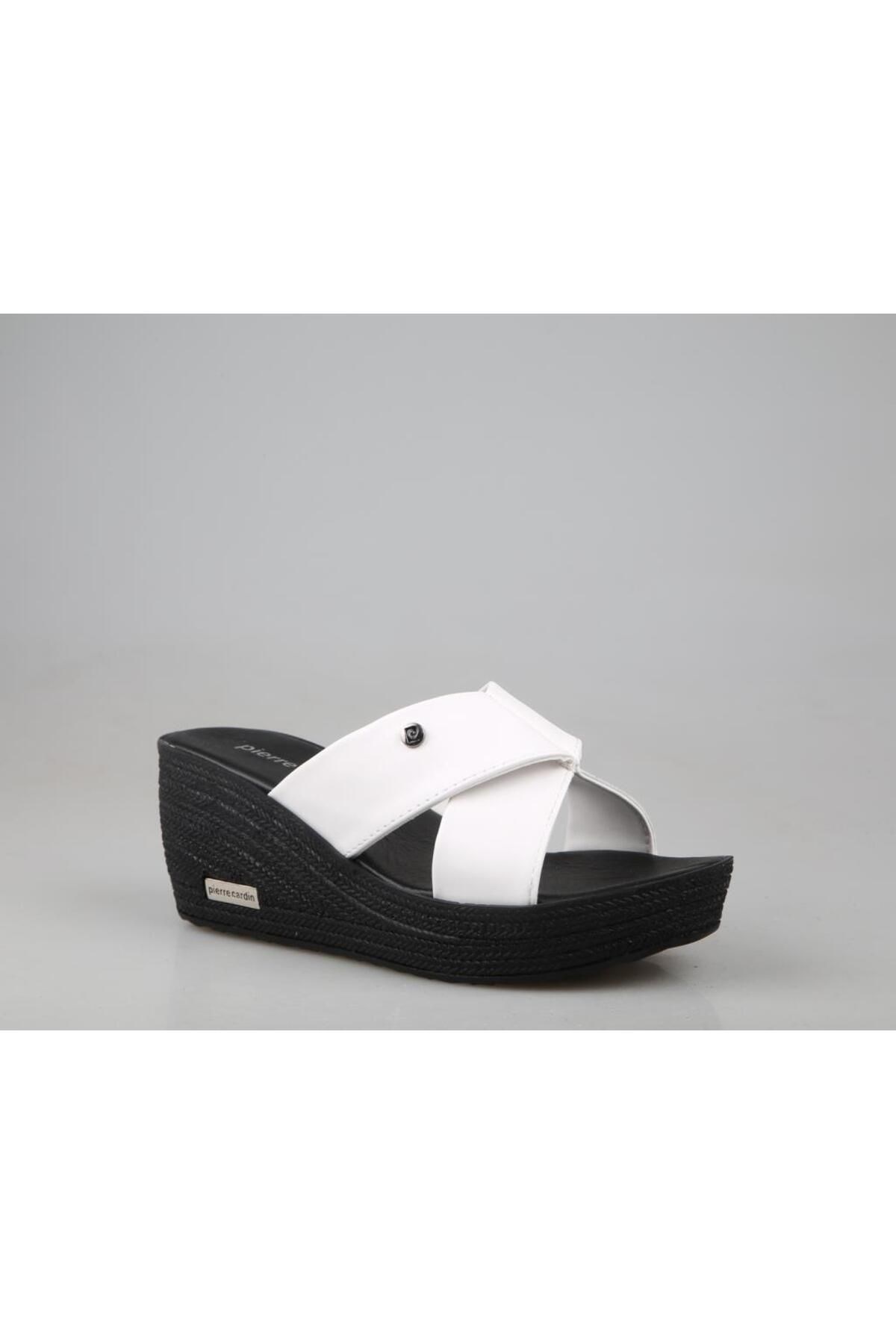 Pierre Cardin Pc-3513 Ortopedik Beyaz Kadın Terlik Pc-3513 Ortopedik Pierre Cardin Pc-3513 Ortopedik Beyaz Kadın Terlik Pc-3513 Ortopedik