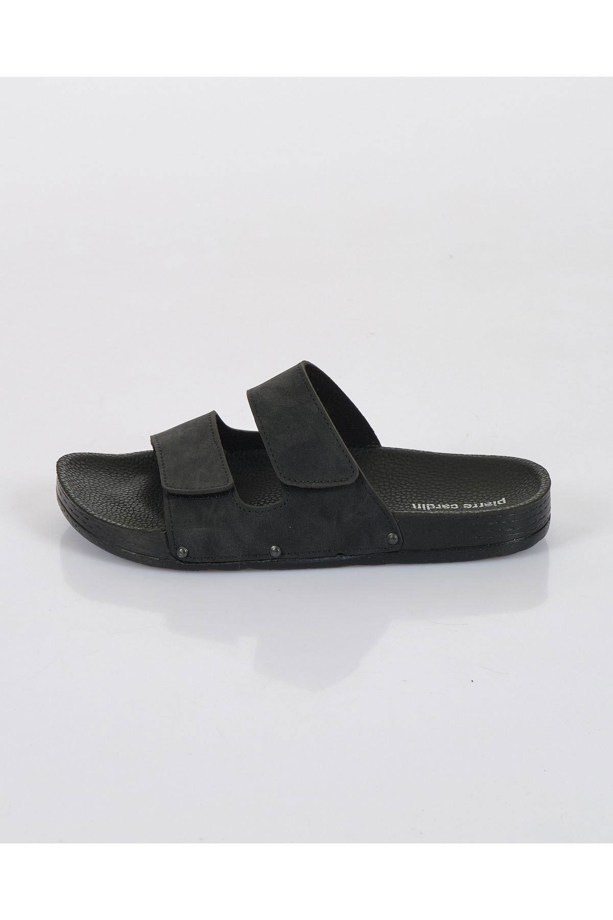 Pierre Cardin Siyah Erkek Terlik PC-7039 Pierre Cardin Siyah Erkek Terlik PC-7039