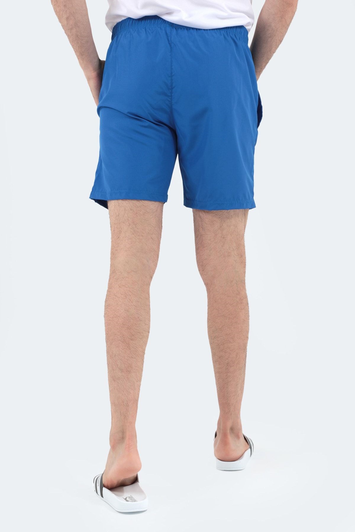 Slazenger St12se311-480 Rabi Saks Mavi Erkek Mayo Şort ST12SE311 Slazenger St12se311-480 Rabi Saks Mavi Erkek Mayo Şort ST12SE311
