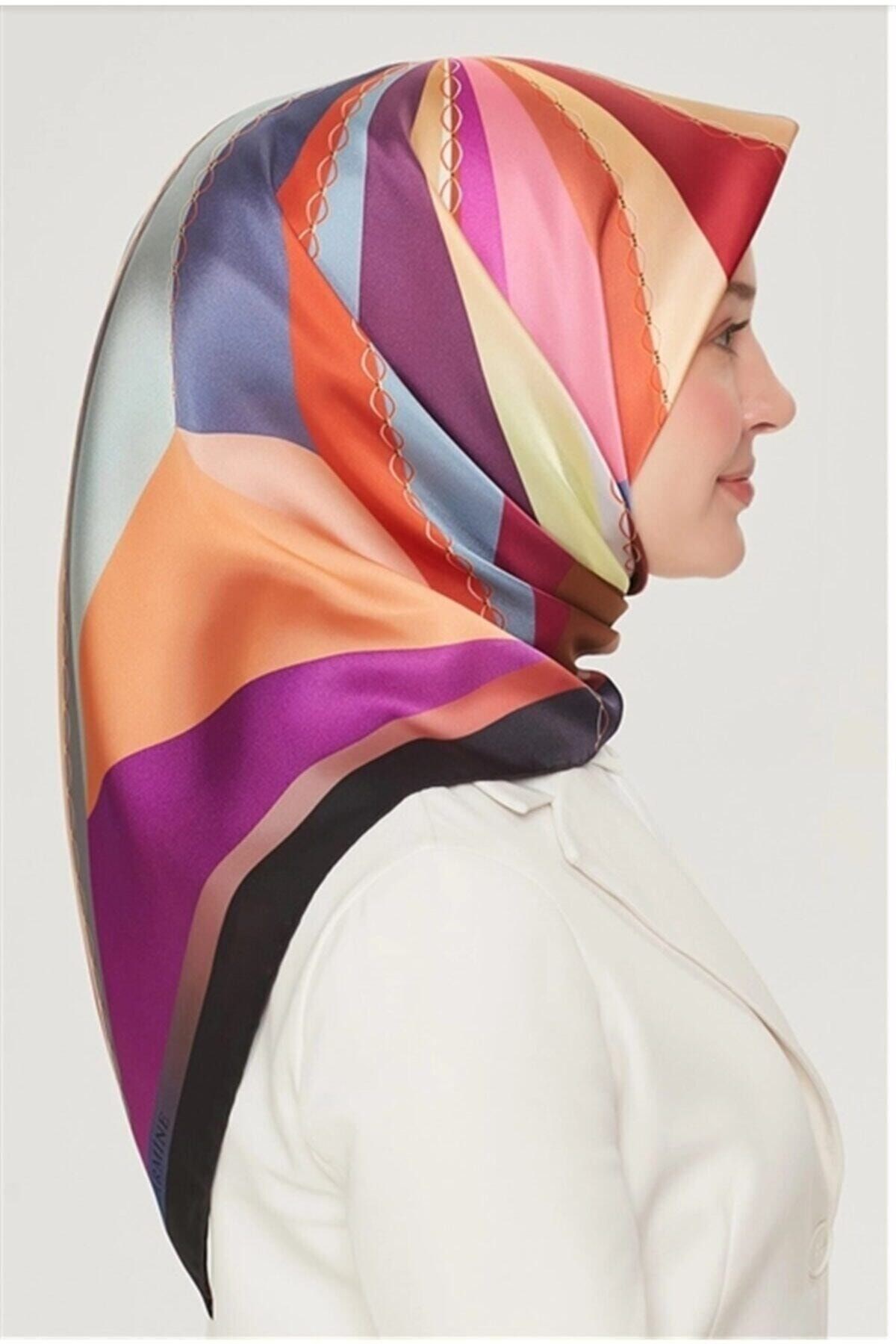 Armine 8507-06 Kadın Sura Ipek Eşarp