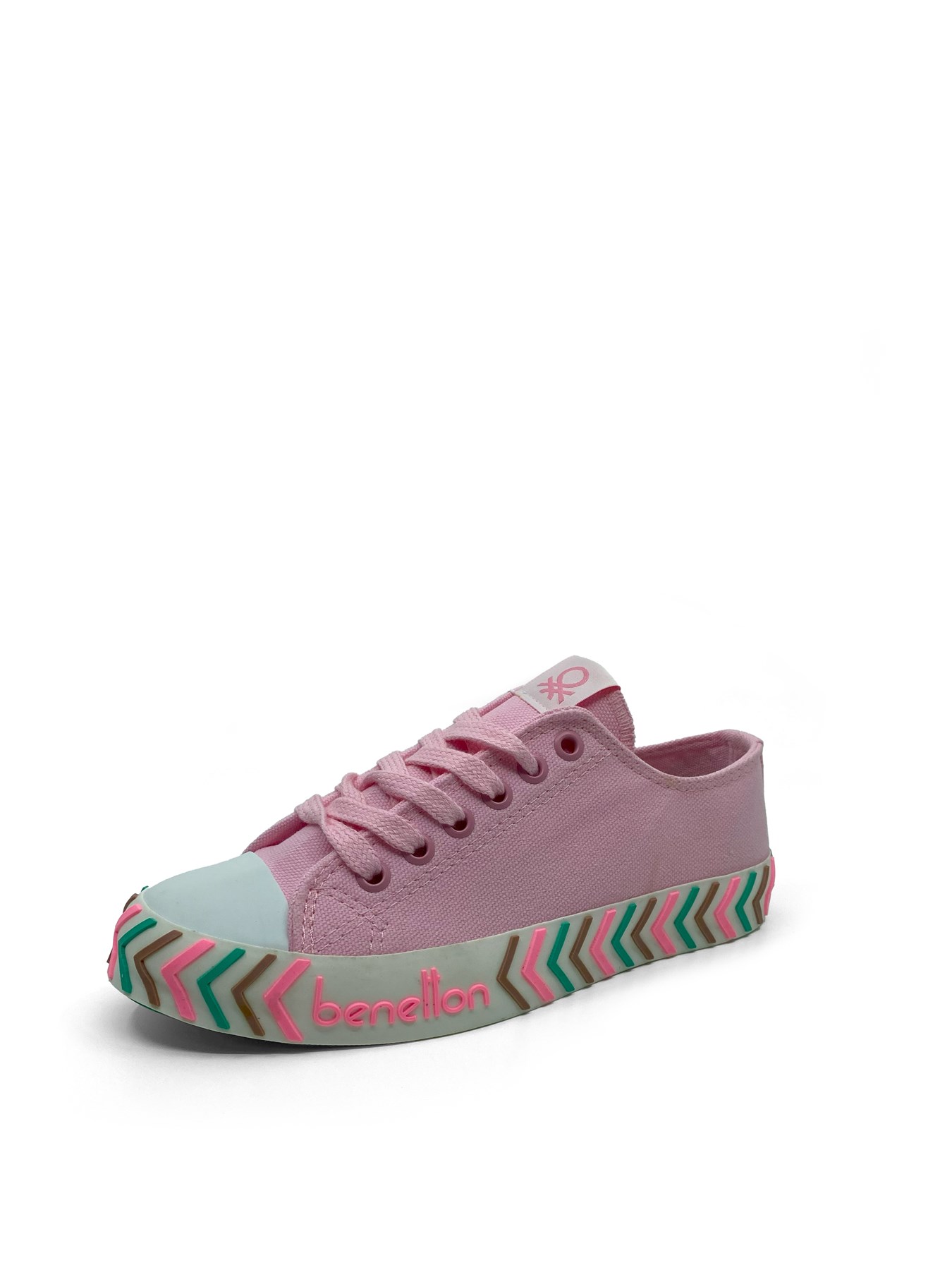Benetton ® | Bn-30624-3374 Pembe - Kadın Spor Ayakkabı BN-30624 Benetton ® | Bn-30624-3374 Pembe - Kadın Spor Ayakkabı BN-30624
