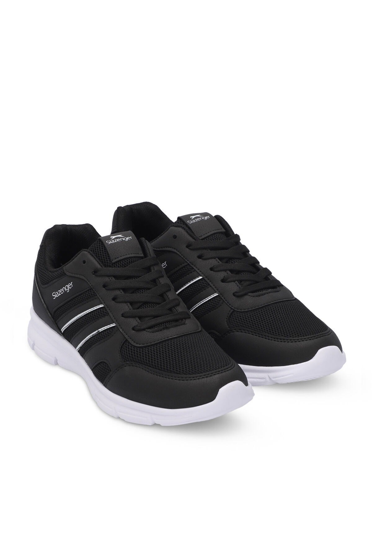 Slazenger Efrat Unisex Sneaker Spor Ayakkabı Siyah Beyaz Slazenger Efrat Unisex Sneaker Spor Ayakkabı Siyah Beyaz