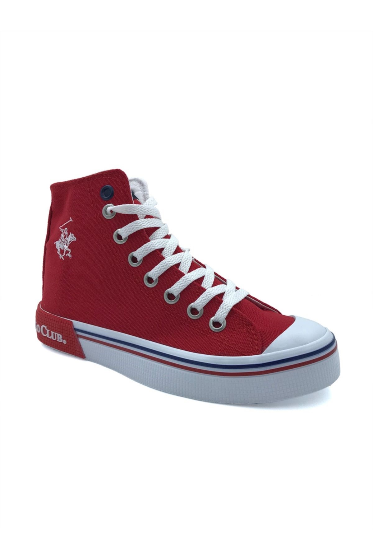 Beverly Hills Polo Club Kadın Kırmızı Sneakers Ayakkabı 10141 10141 Beverly Hills Polo Club Kadın Kırmızı Sneakers Ayakkabı 10141 10141