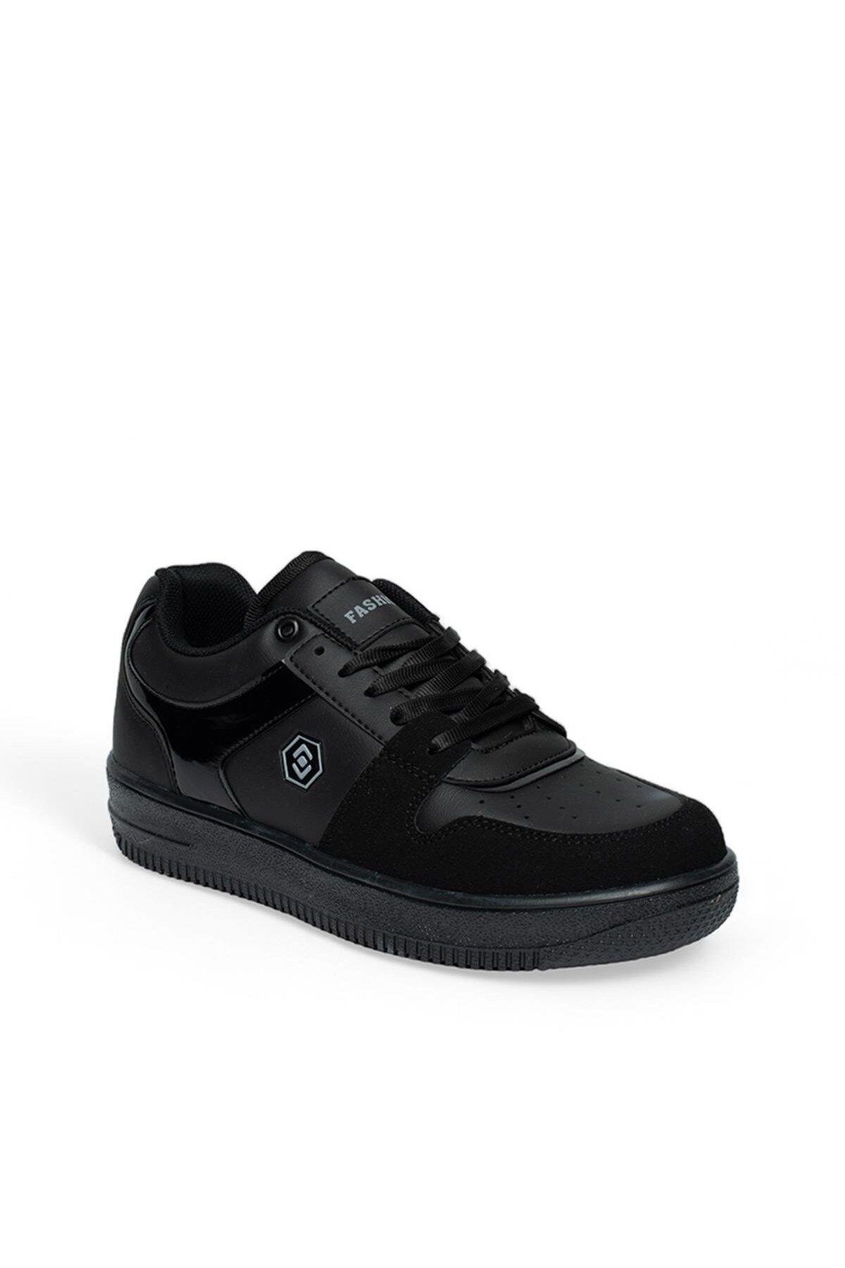 İncim Siyah Kadın Spor Ayakkabı Günlük Sneaker Lambırlent 2100 İncim Siyah Kadın Spor Ayakkabı Günlük Sneaker Lambırlent 2100