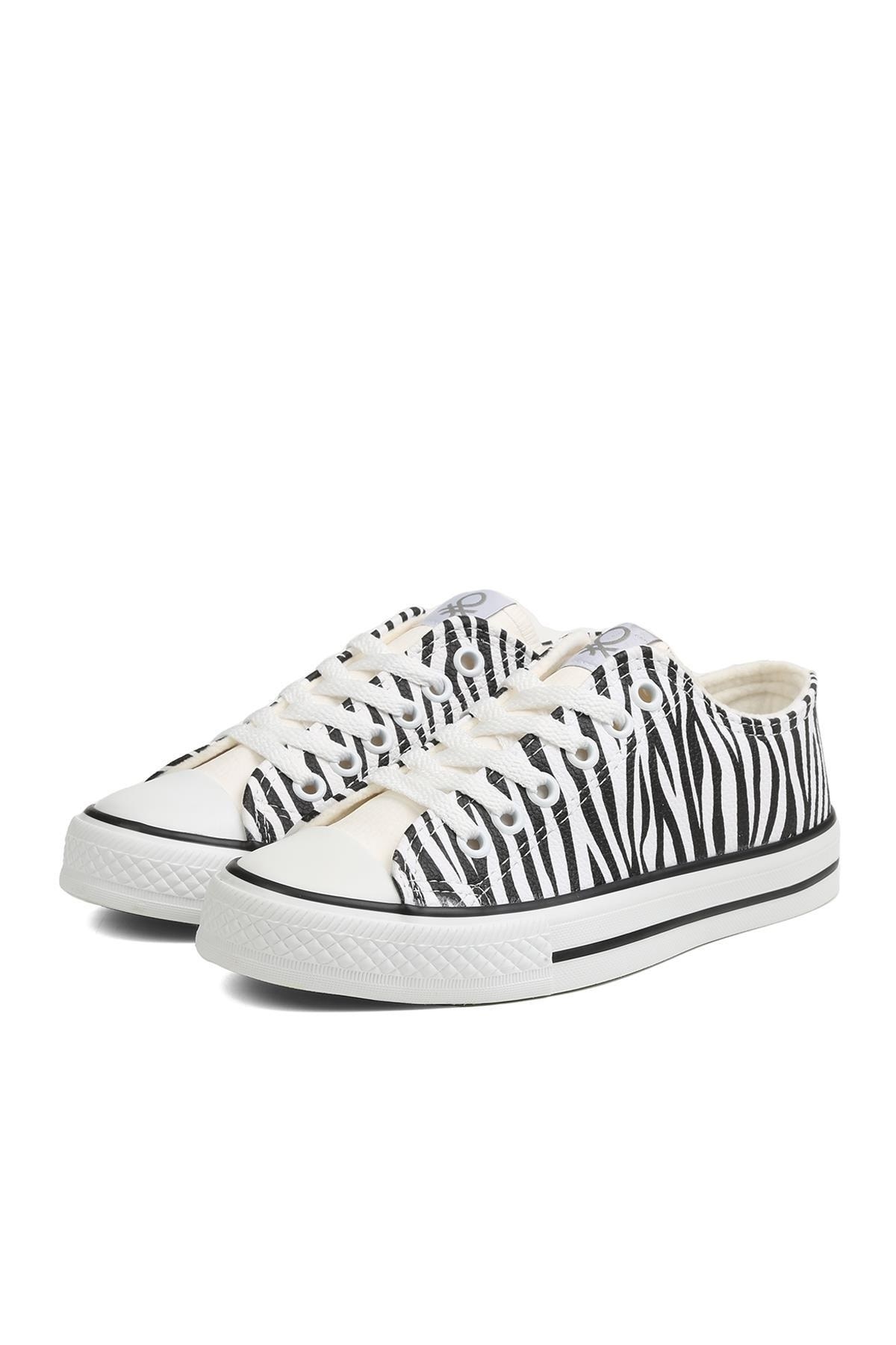 Benetton ® | Bn-30735 BN-30179 - 3374 Zebra - Kadın Spor Ayakkabı Benetton ® | Bn-30735 BN-30179 - 3374 Zebra - Kadın Spor Ayakkabı