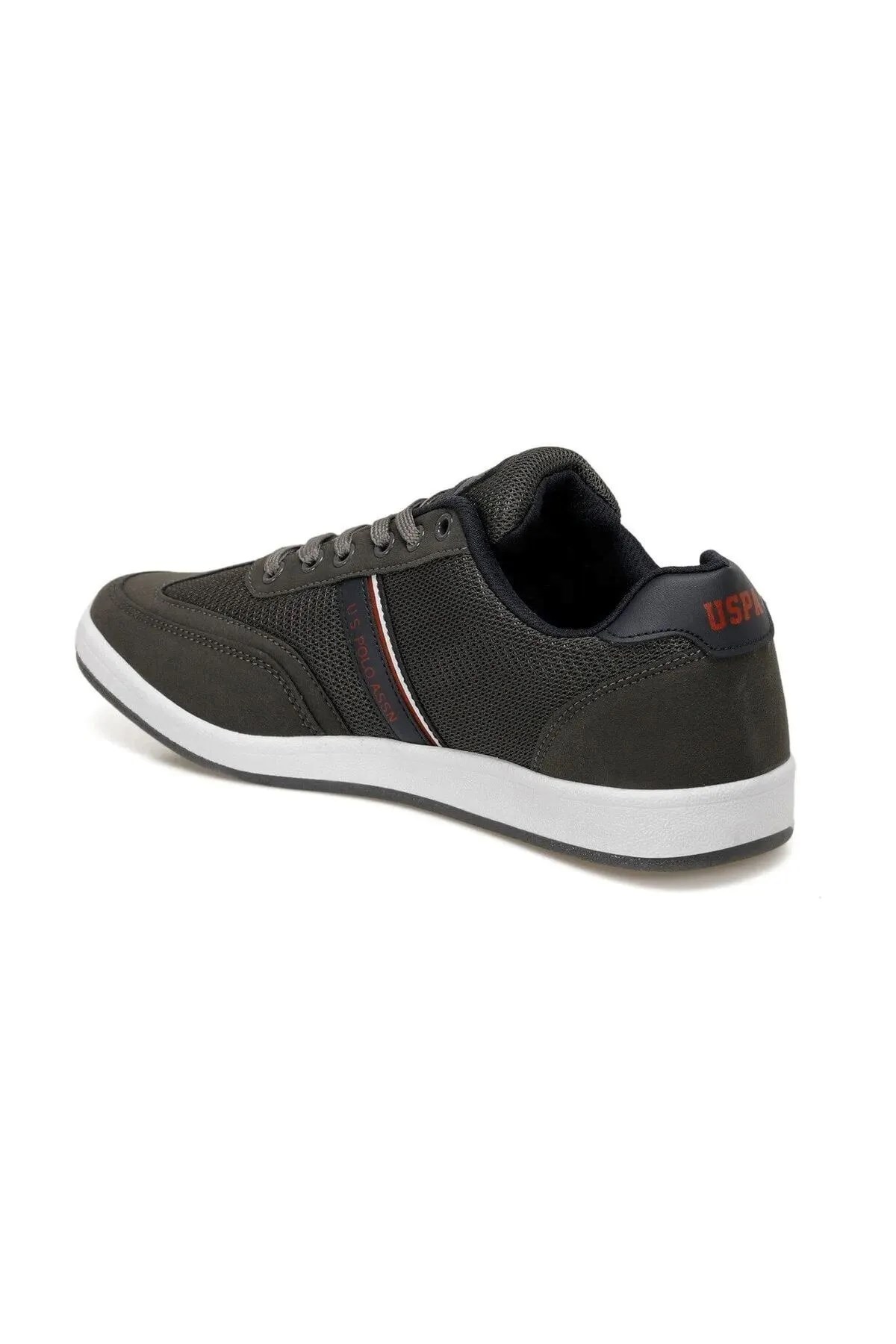 U.S. Polo Assn. KARES Gri Erkek Sneaker Ayakkabı 100248497 U.S. Polo Assn. KARES Gri Erkek Sneaker Ayakkabı 100248497