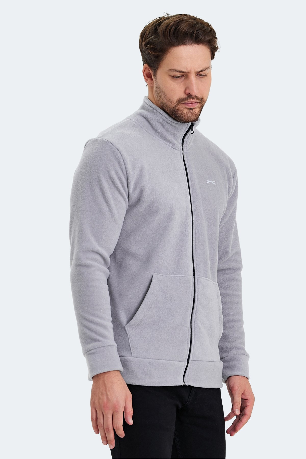Slazenger SANSA Erkek  Gri Polar